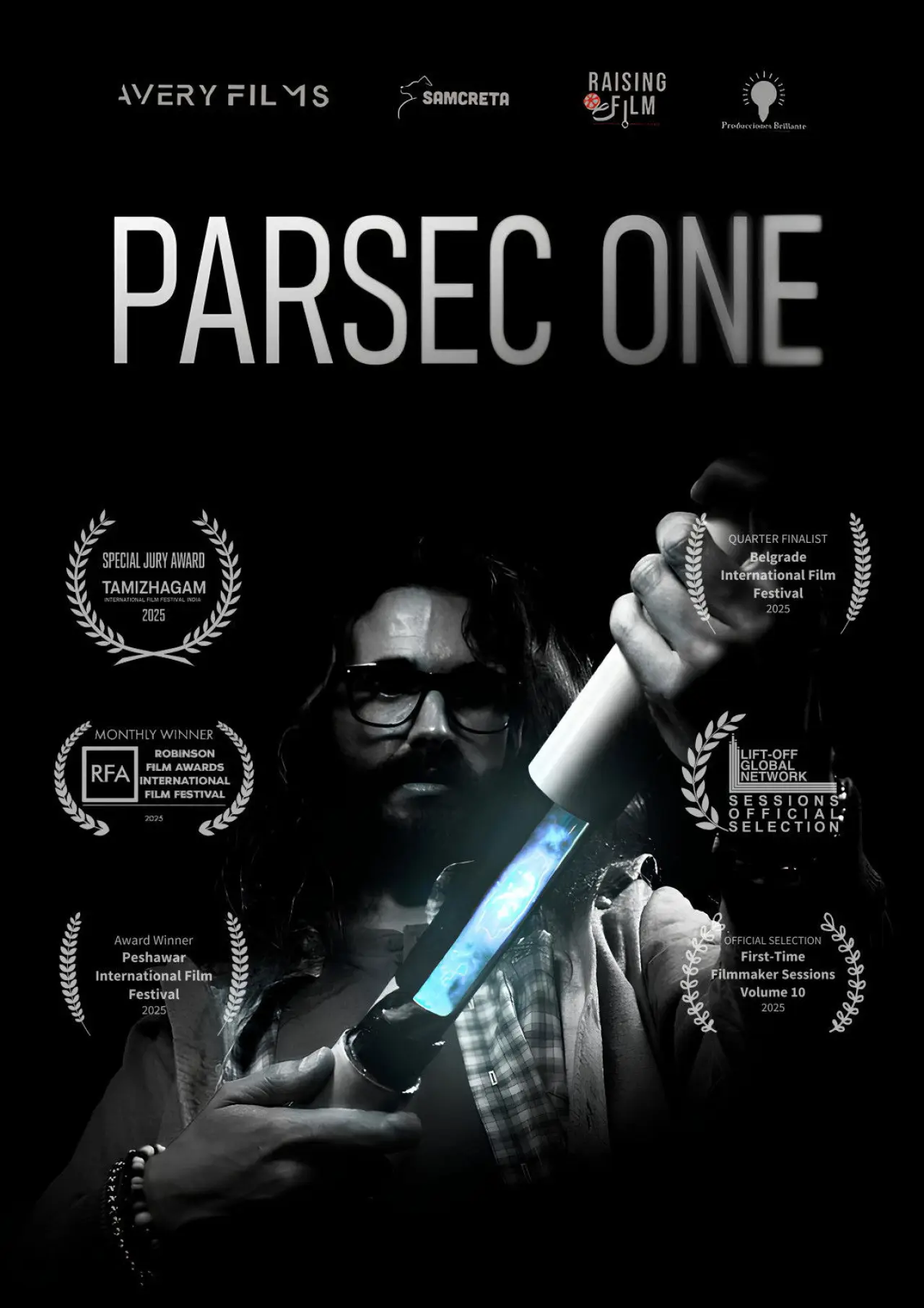 Plakat filmowy "Parsec One"
