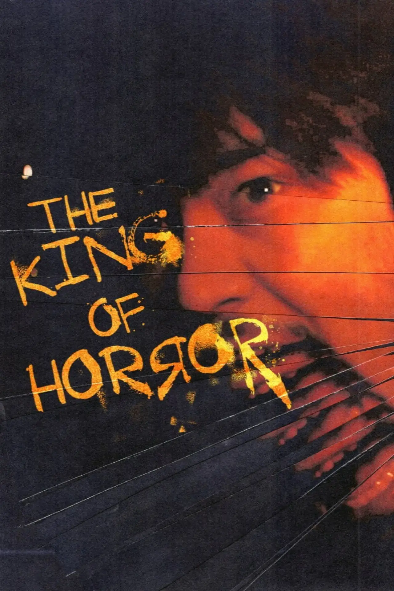Plakat filmowy "The King of Horror"