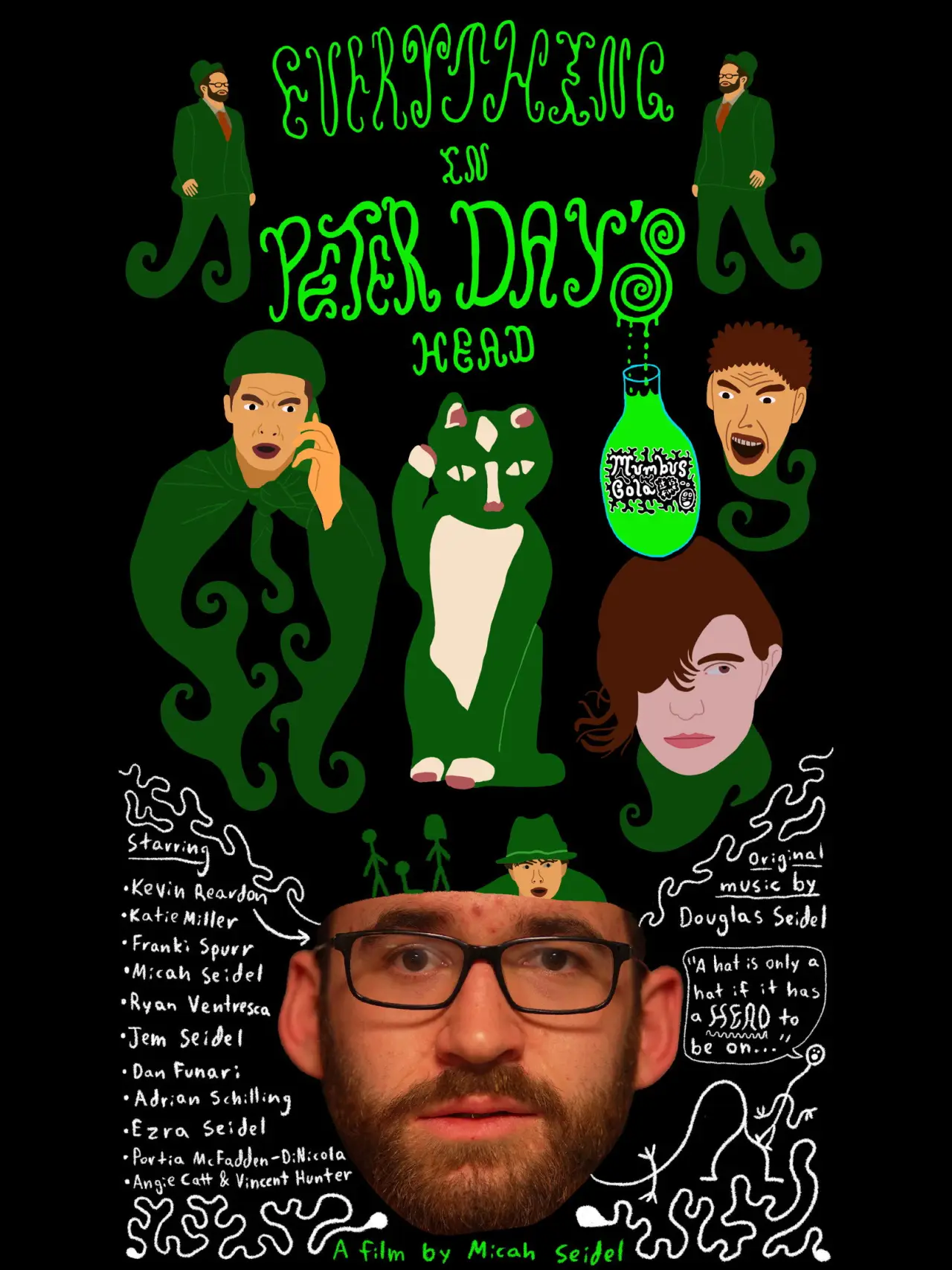 Plakat filmowy "Everything in Peter Day