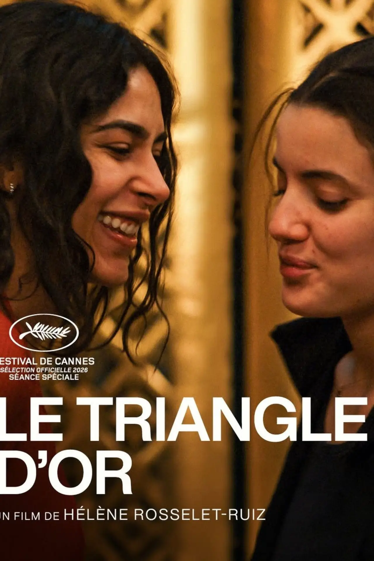 Plakat filmowy "Le Triangle d