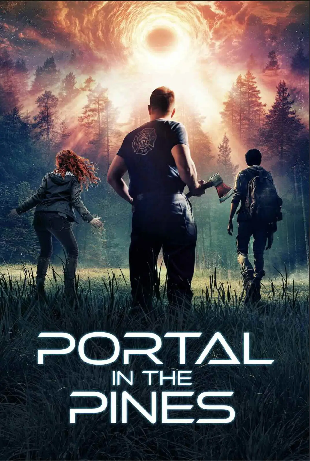 Plakat filmowy "Portal in the Pines"