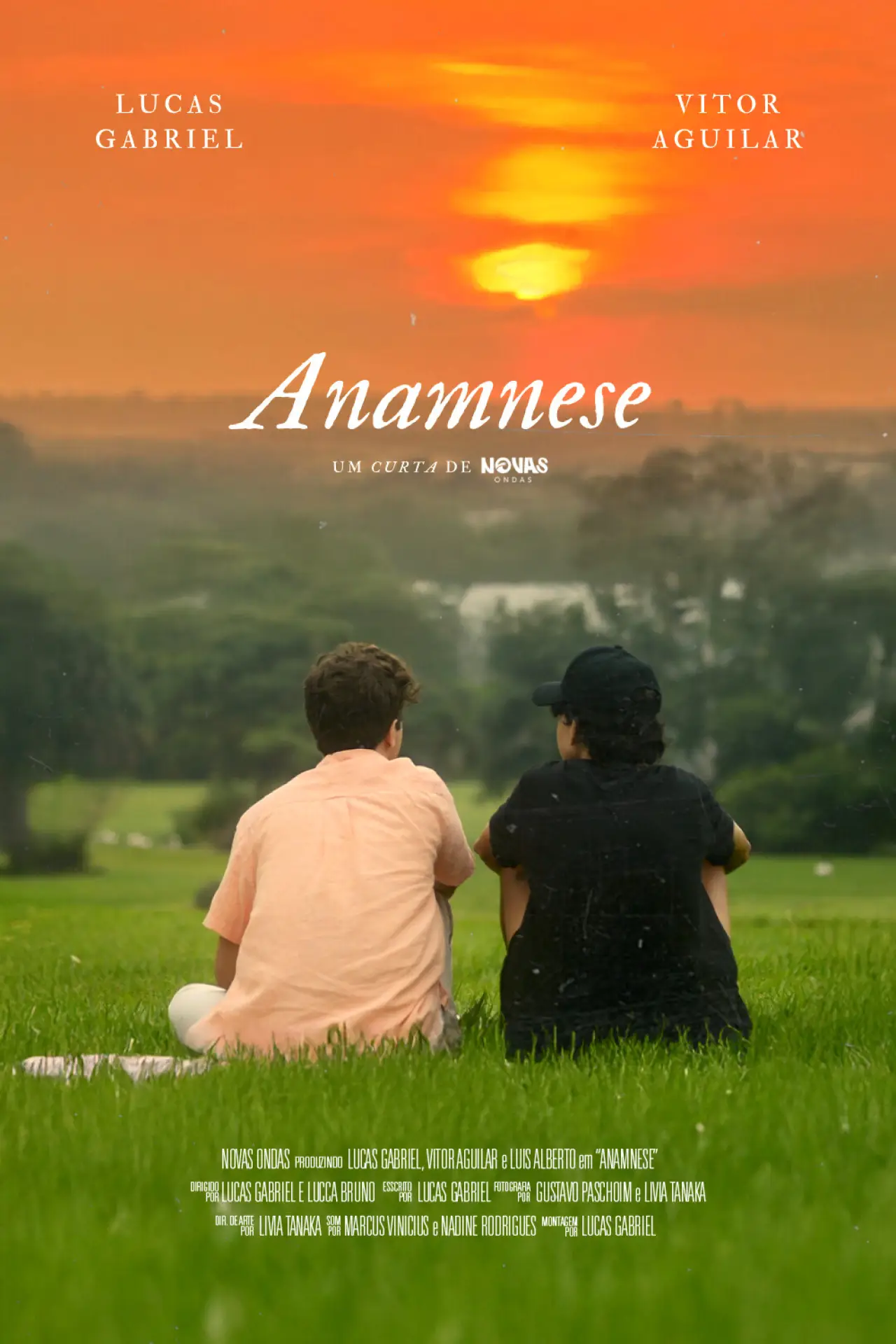 Plakat filmowy "Anamnese"