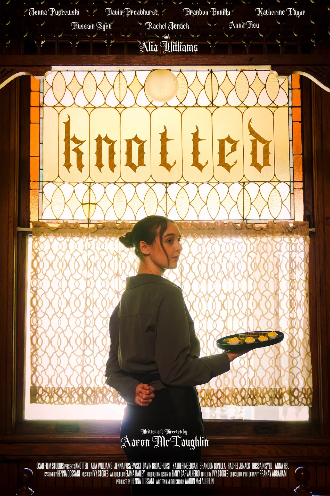 Plakat filmowy "Knotted"