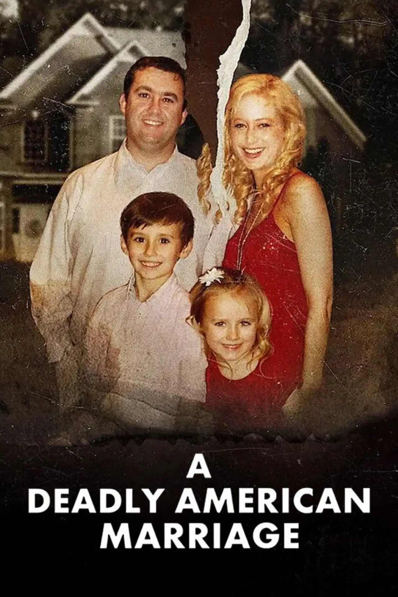 Plakat filmowy "A Deadly American Marriage"