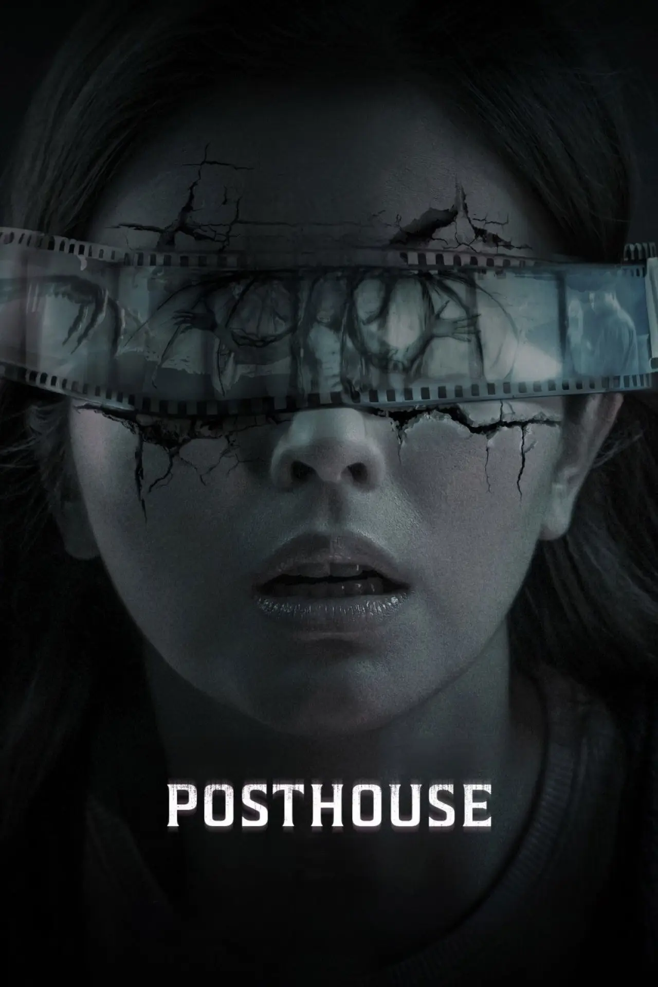 Plakat filmowy "Posthouse"