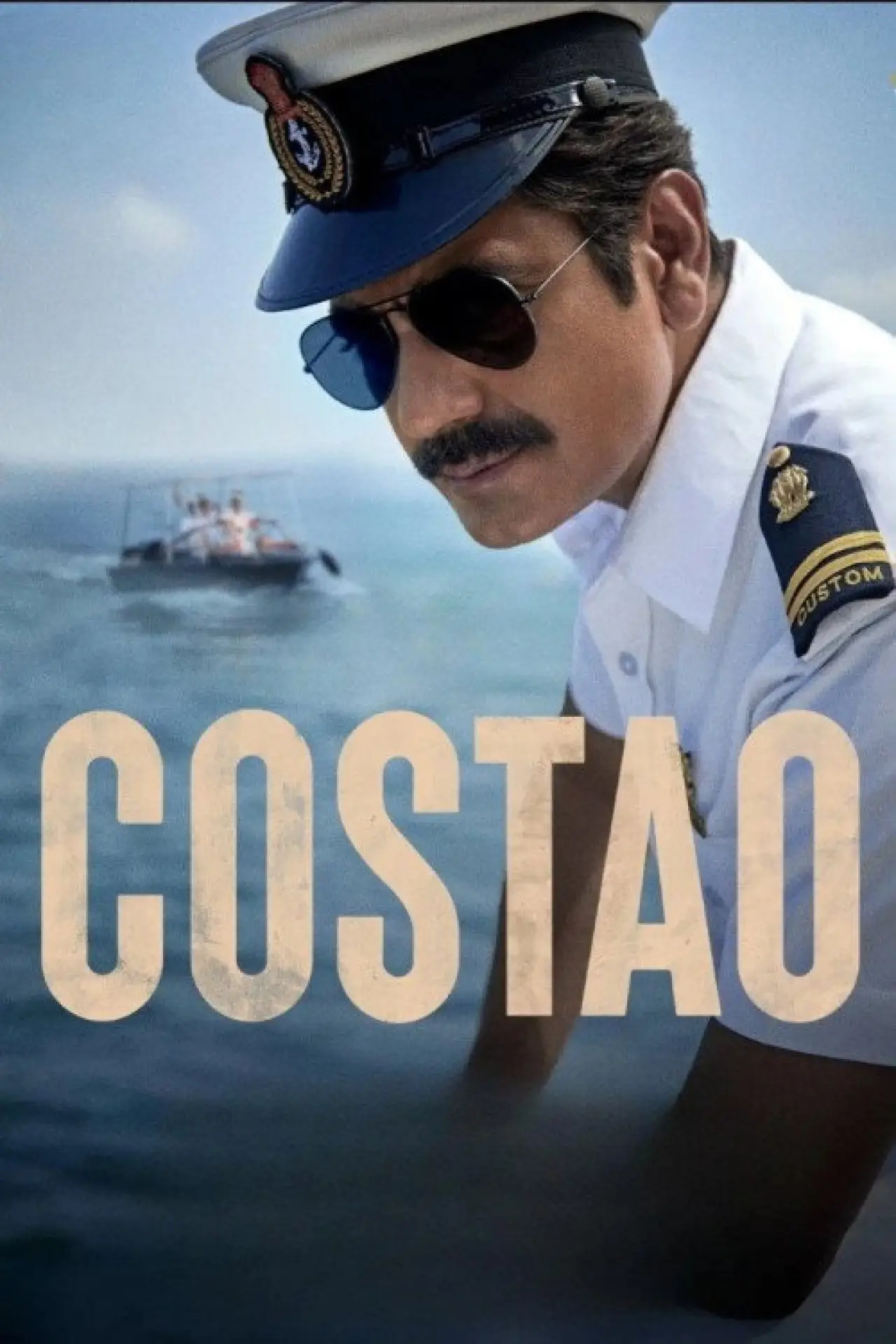 Plakat filmowy "Costao"