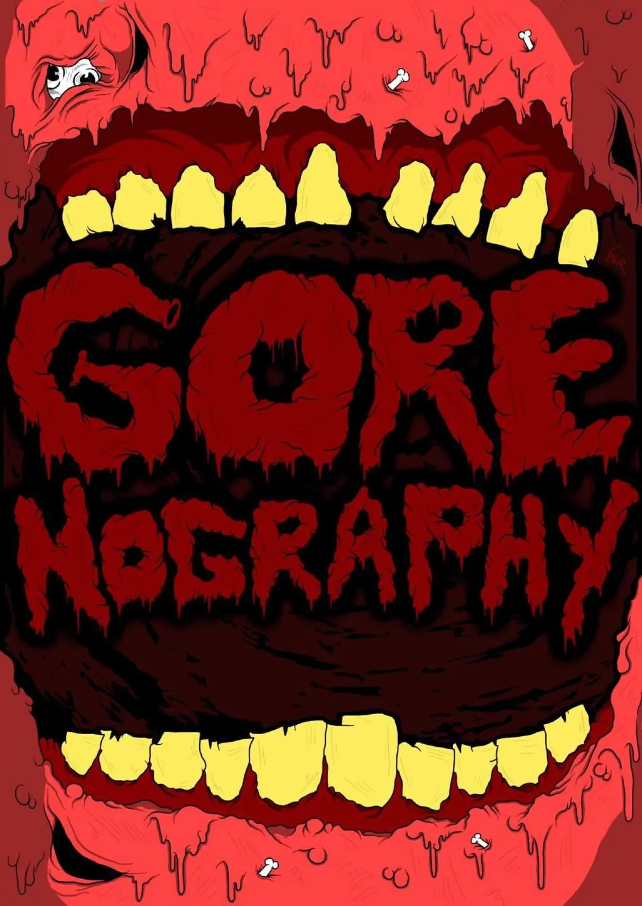 Plakat filmowy "Gorenography"