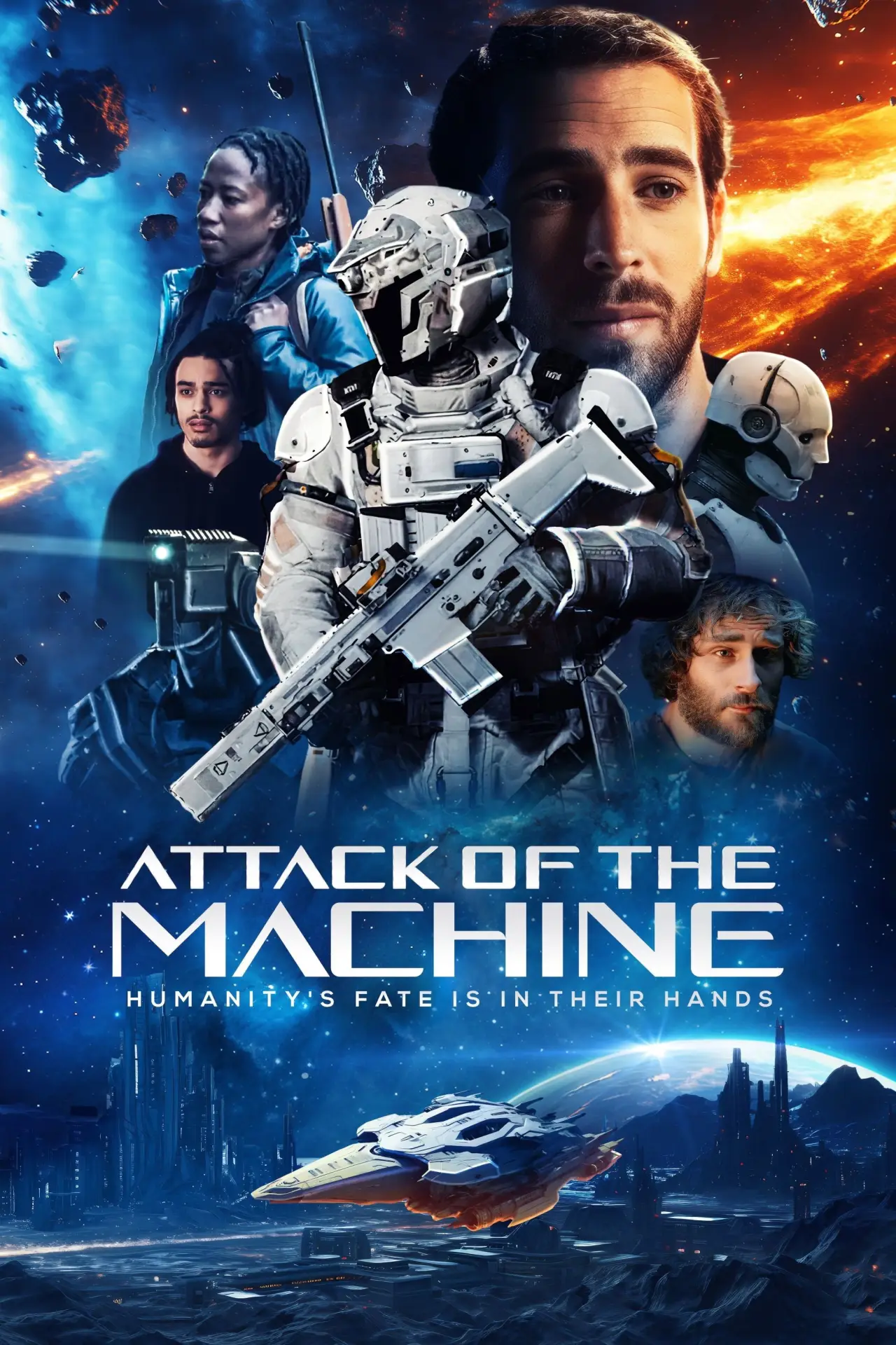 Plakat filmowy "Attack Of The Machine"