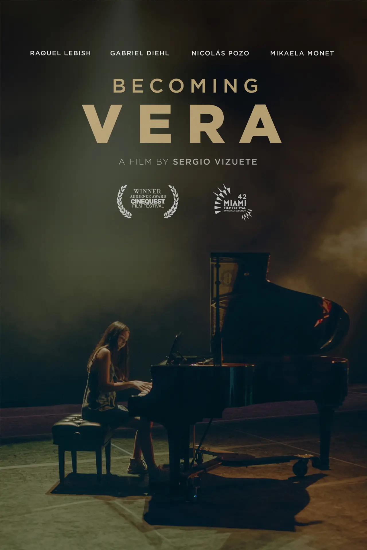 Plakat filmowy "Becoming Vera"