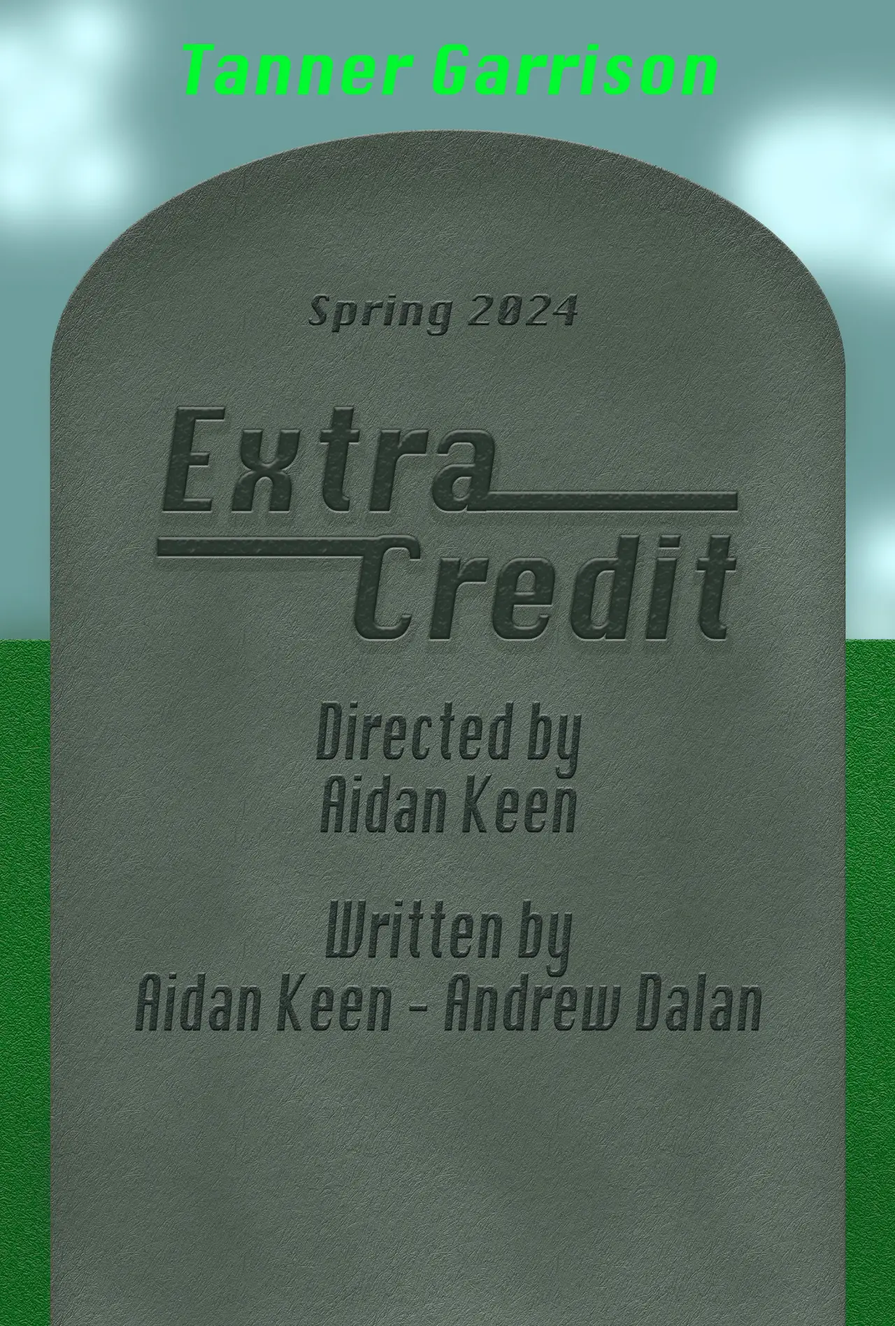 Plakat filmowy "Extra Credit"