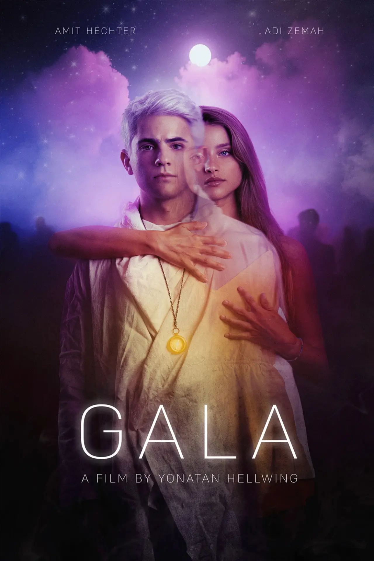 Plakat filmowy "Gala"