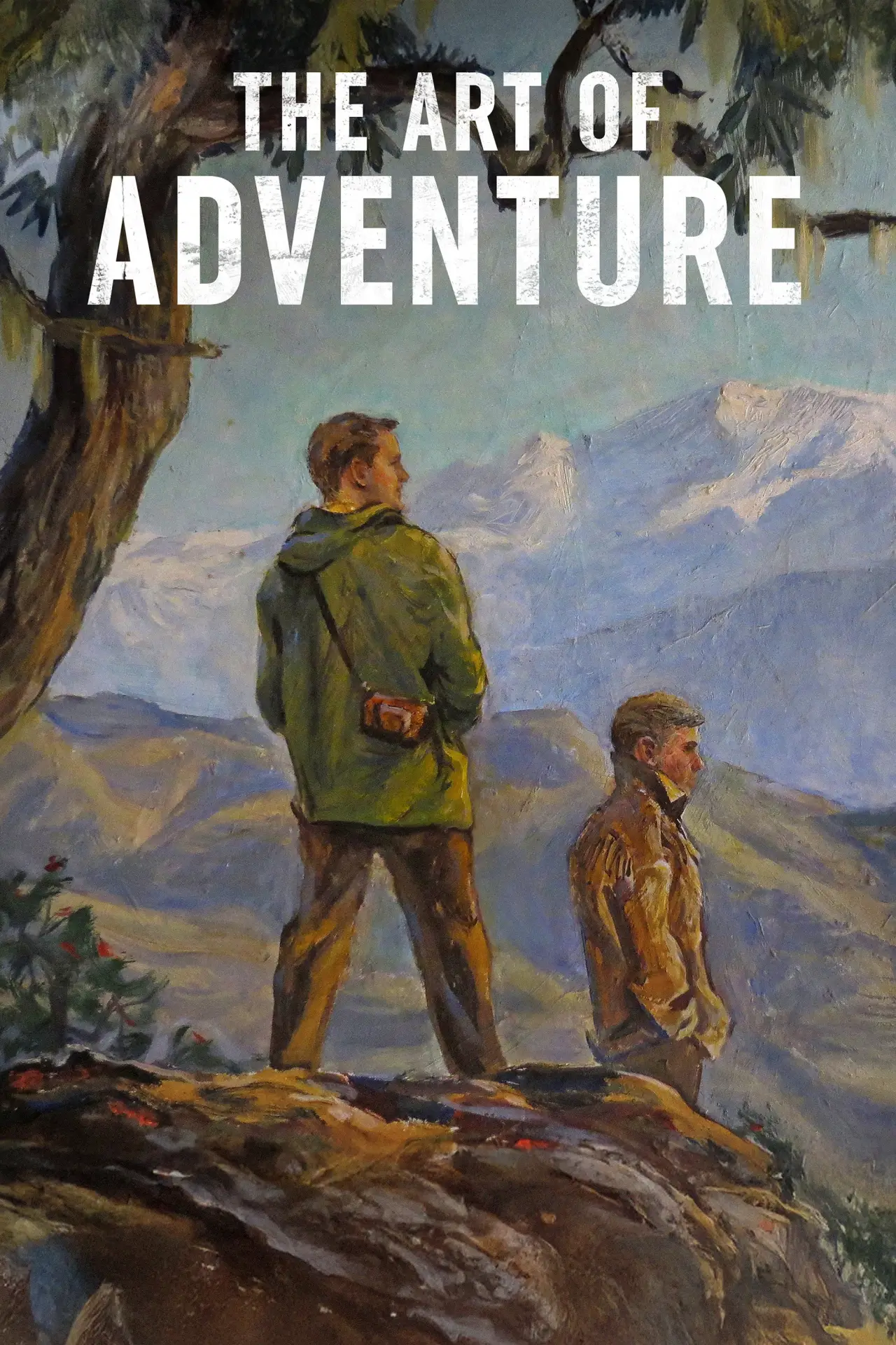 Plakat filmowy "The Art of Adventure"