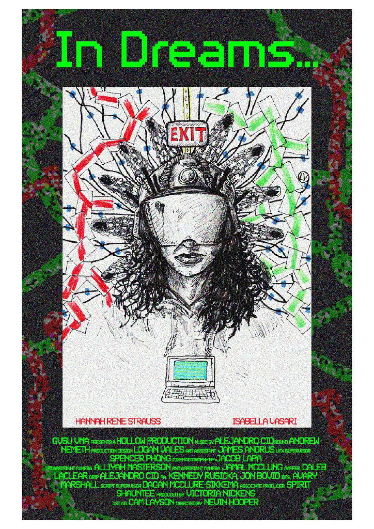 Plakat filmowy "In Dreams..."