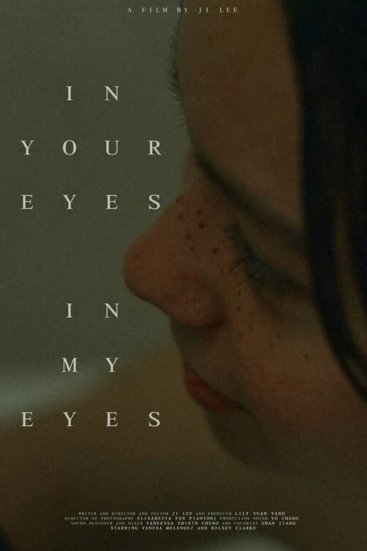 Plakat filmowy "너의 눈에"