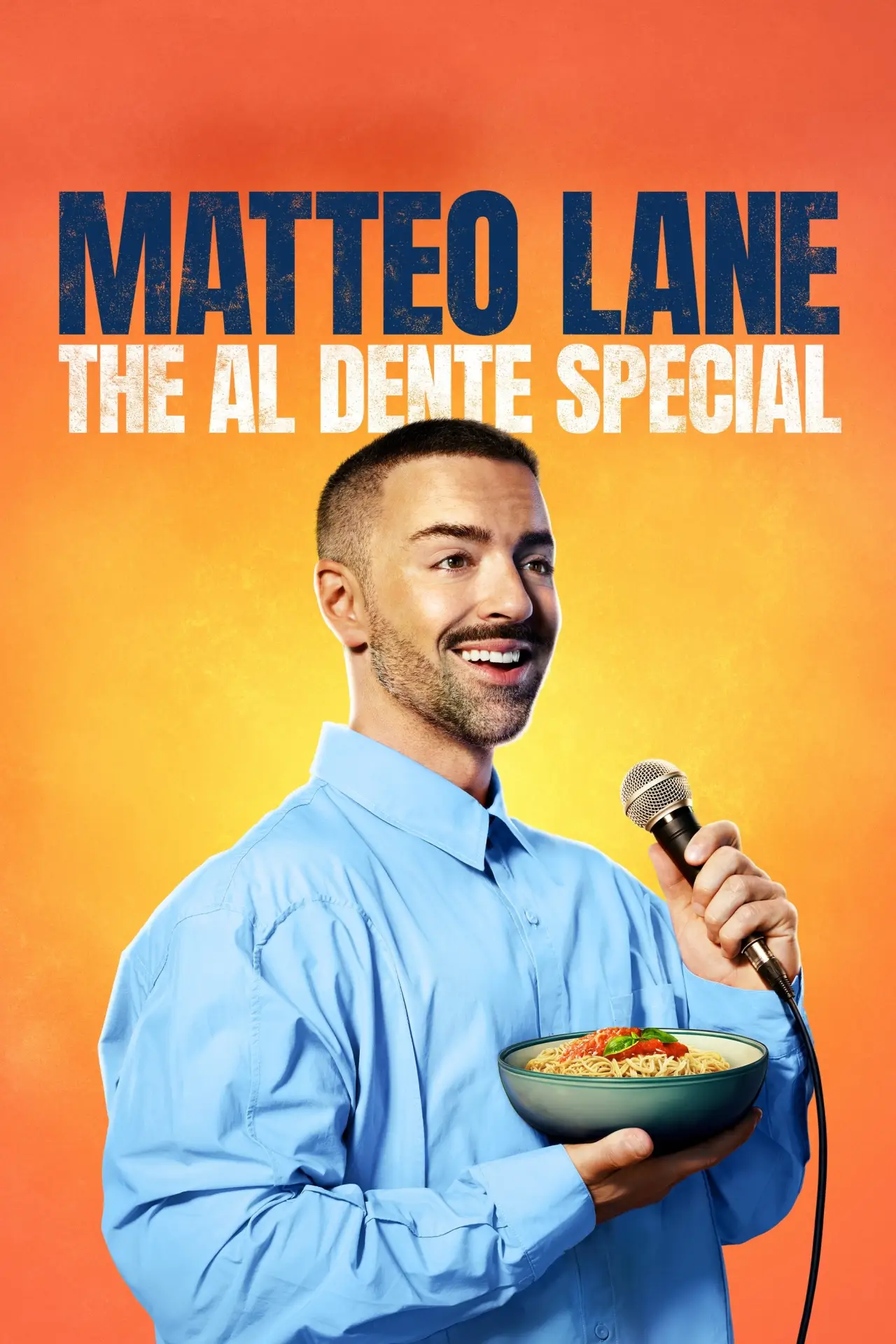 Plakat filmowy "Matteo Lane: The Al Dente Special"