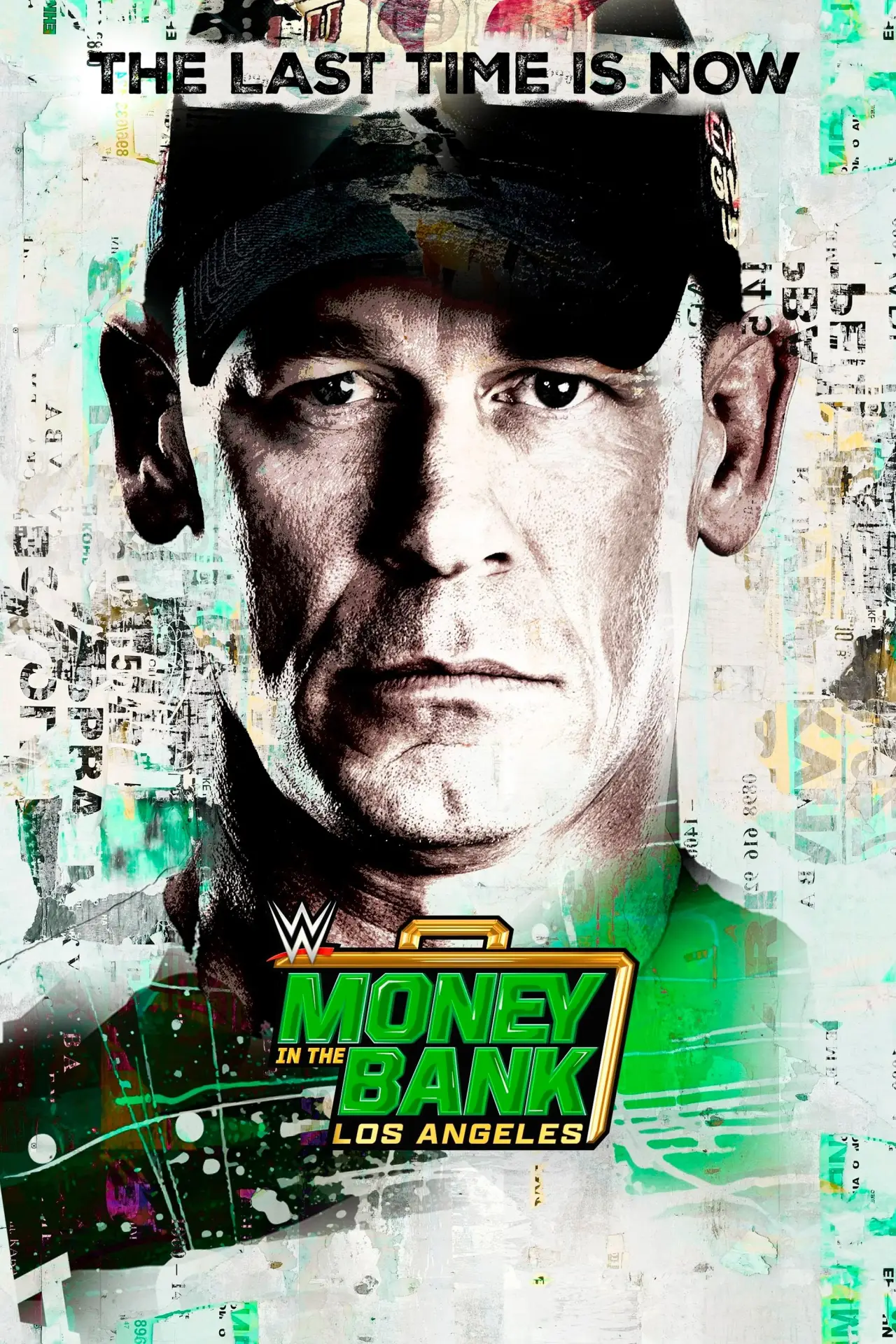 Plakat filmowy "WWE Money in the Bank 2025"