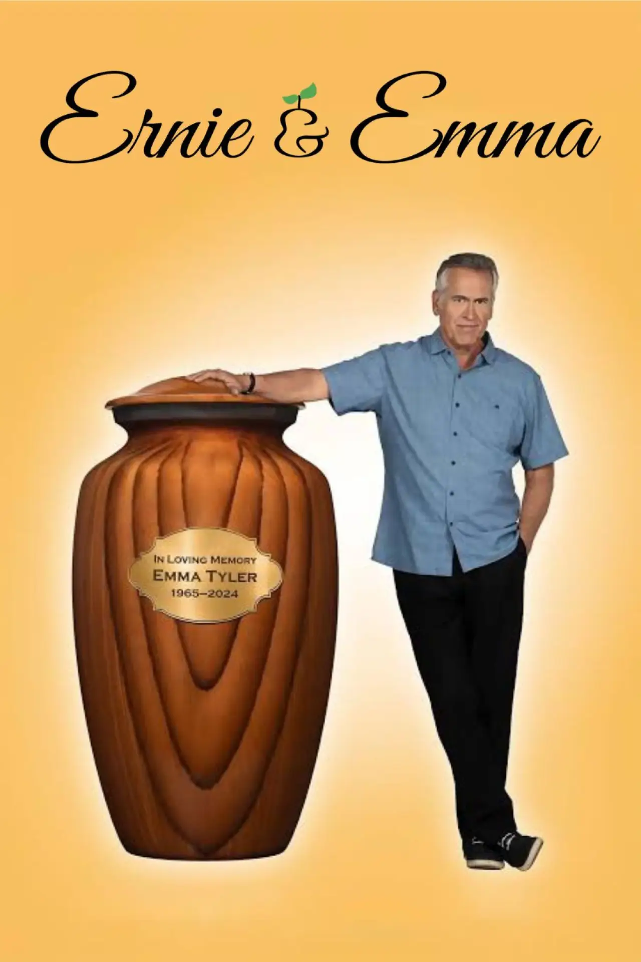 Plakat filmowy "Ernie and Emma"