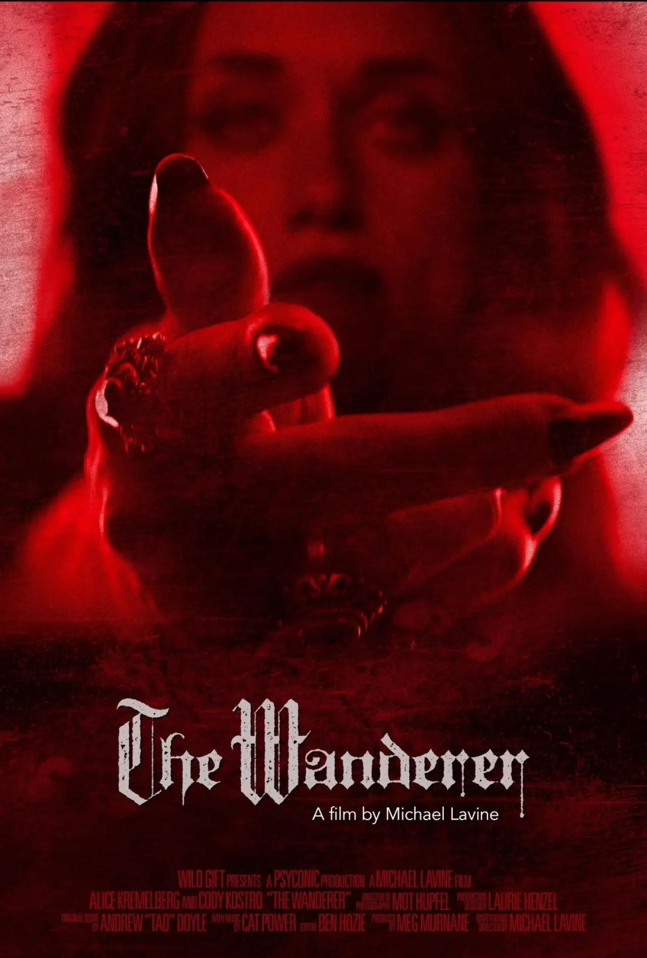 Plakat filmowy "The Wanderer"