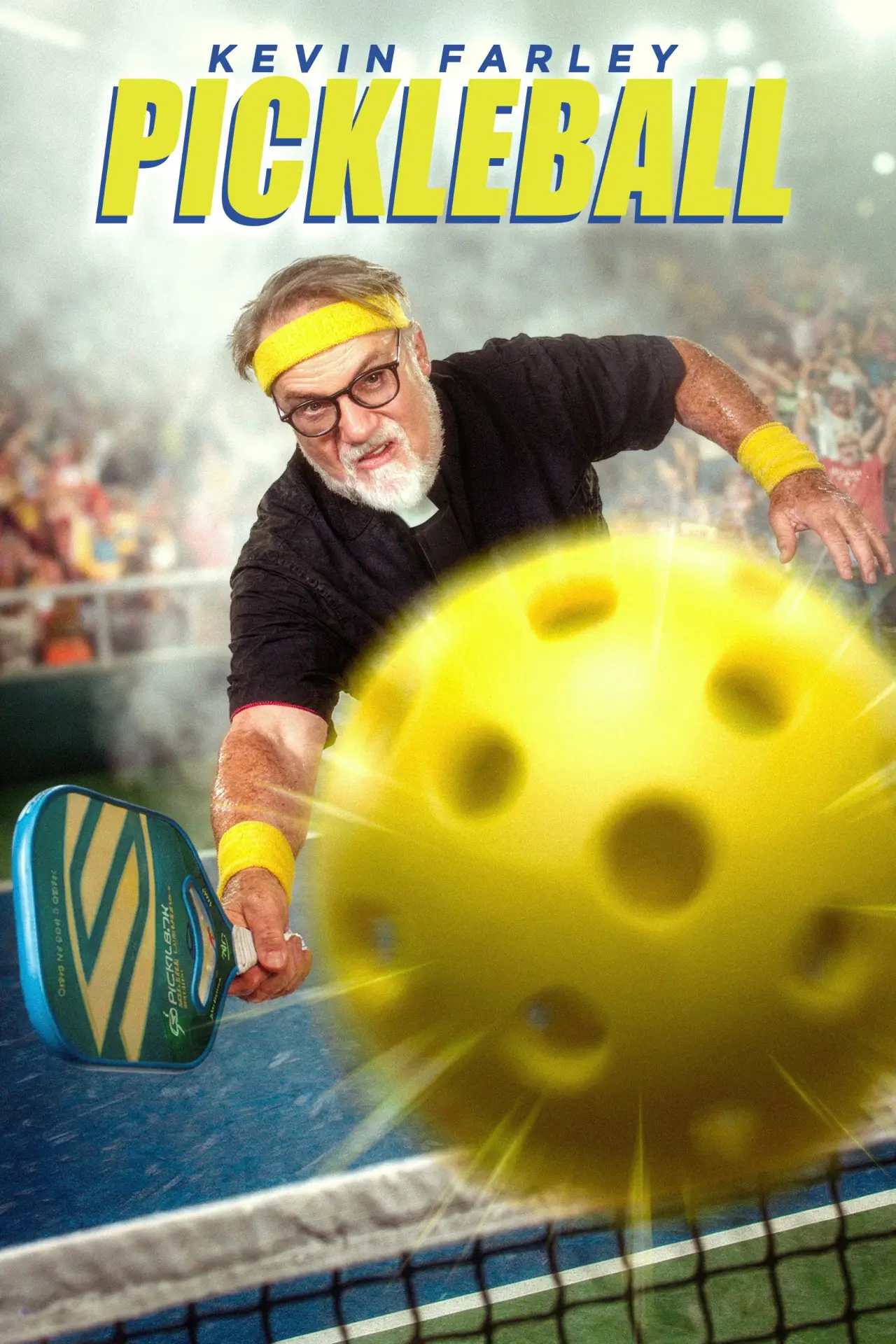 Plakat filmowy "Pickleball"