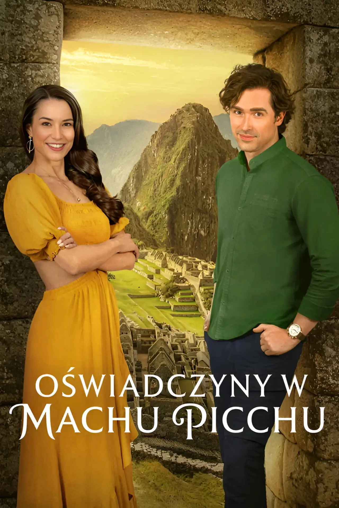 Plakat filmowy "A Machu Picchu Proposal"