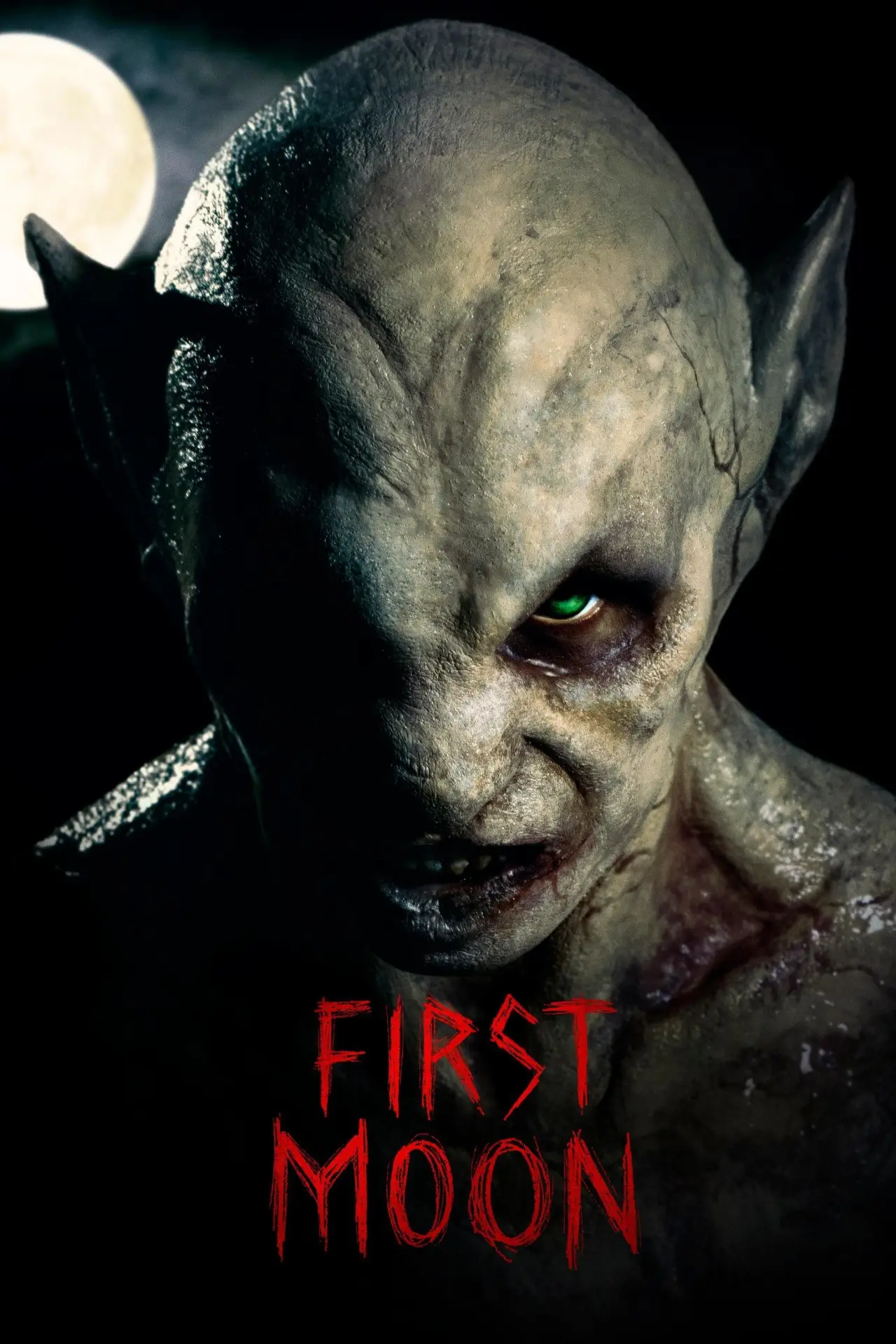 Plakat filmowy "First Moon"