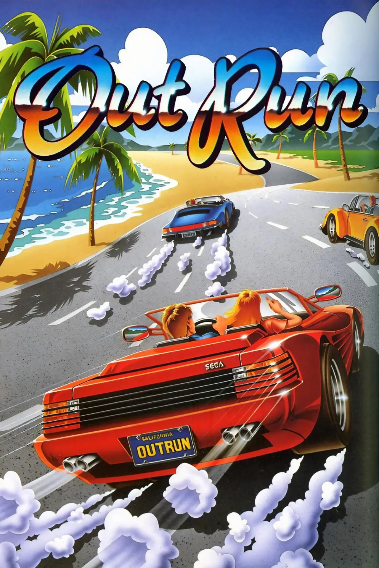 Plakat filmowy "OutRun"