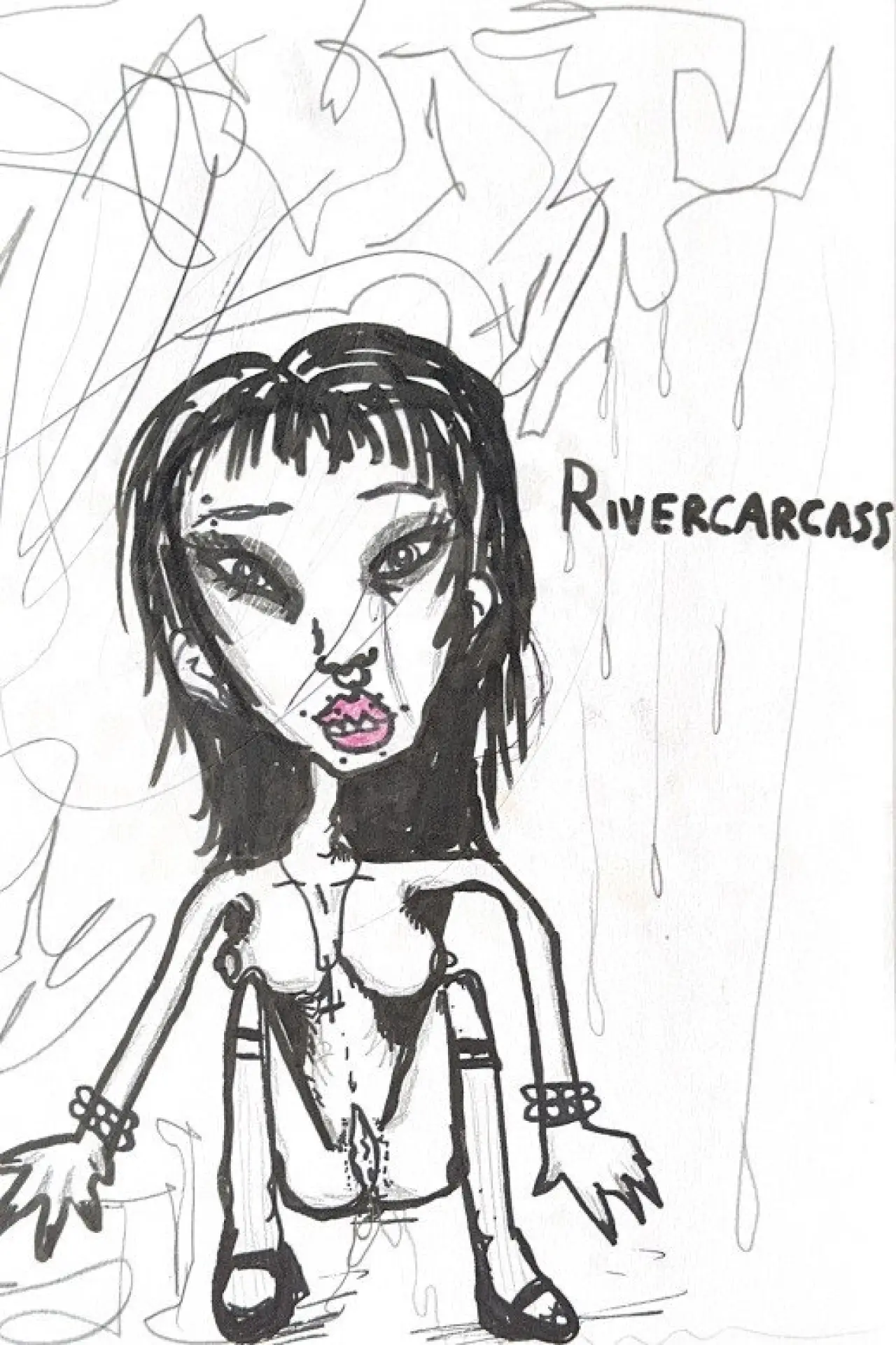 Plakat filmowy "RIVERCARCASS"