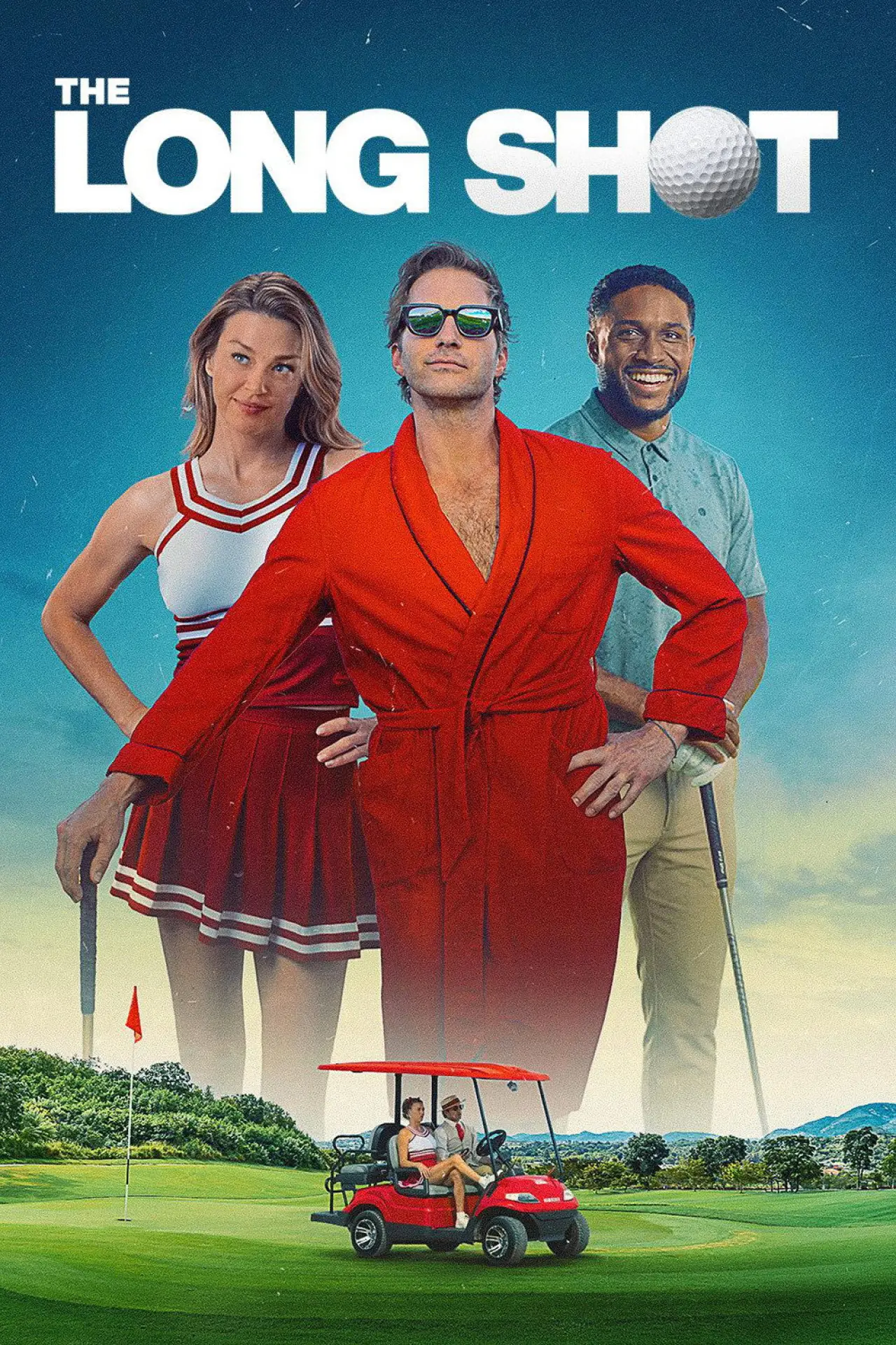 Plakat filmowy "The Long Shot"