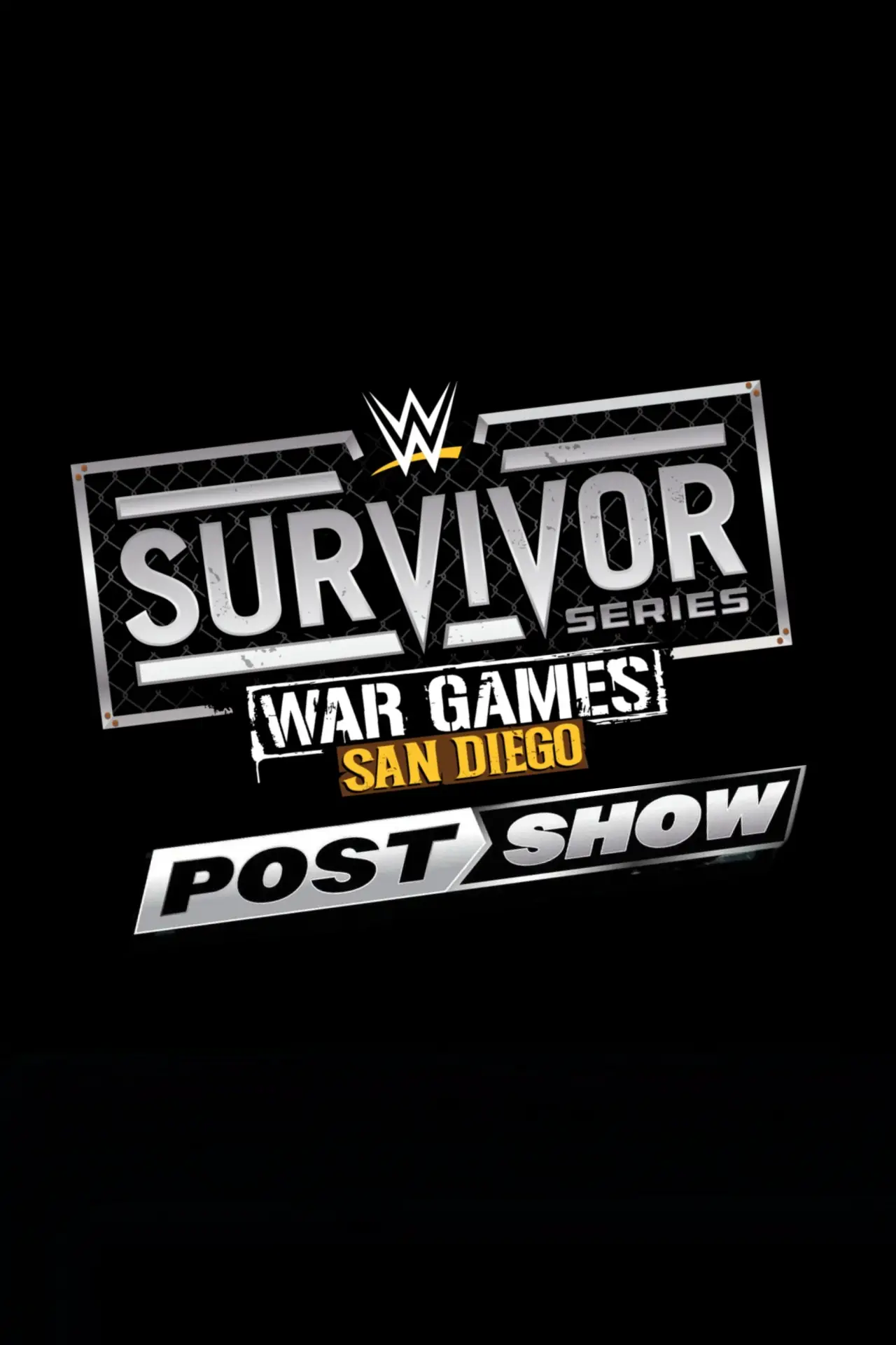 Plakat filmowy "WWE Survivor Series: WarGames 2025 Post-Show"