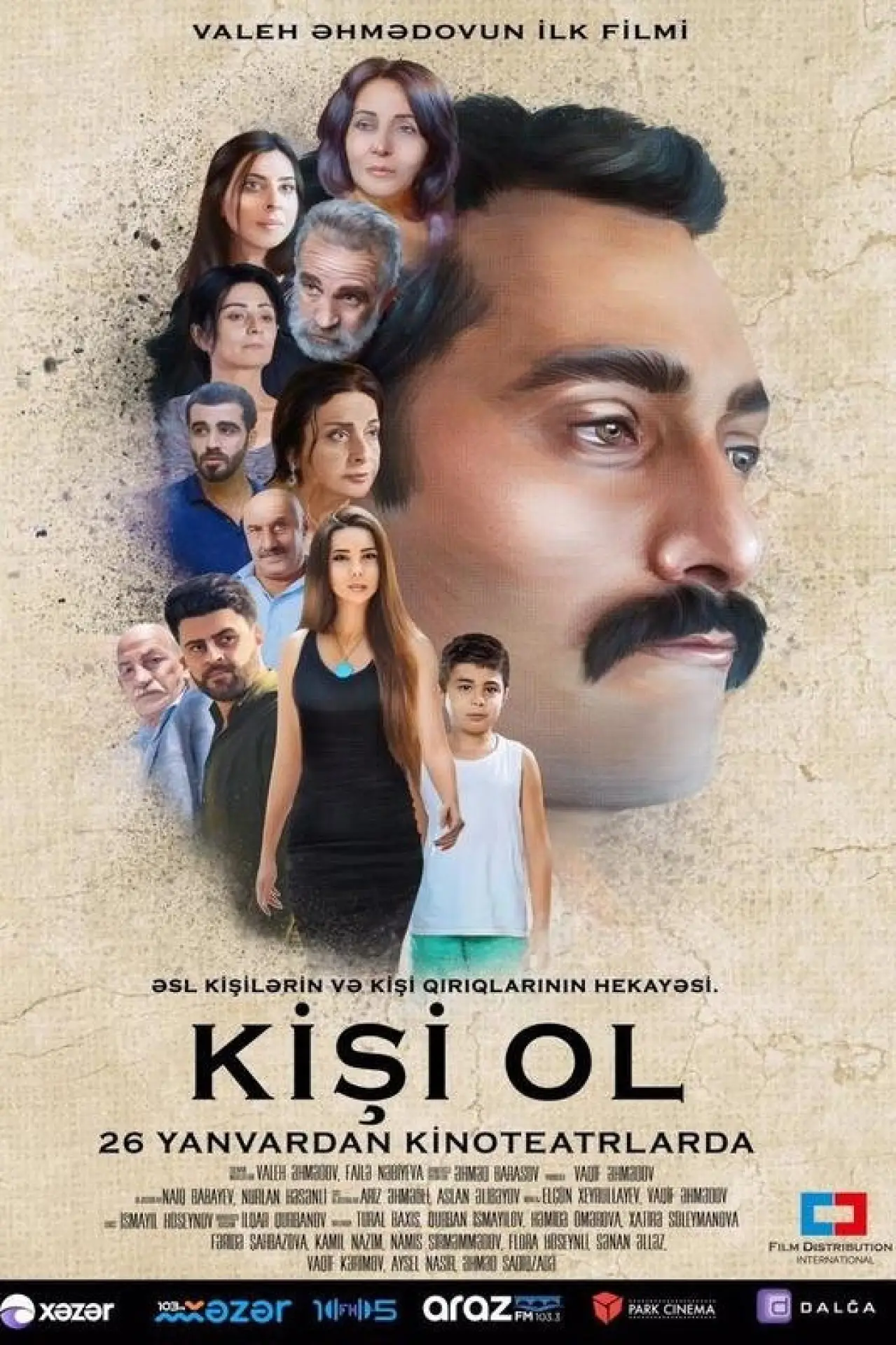 Plakat filmowy "Kişi ol"