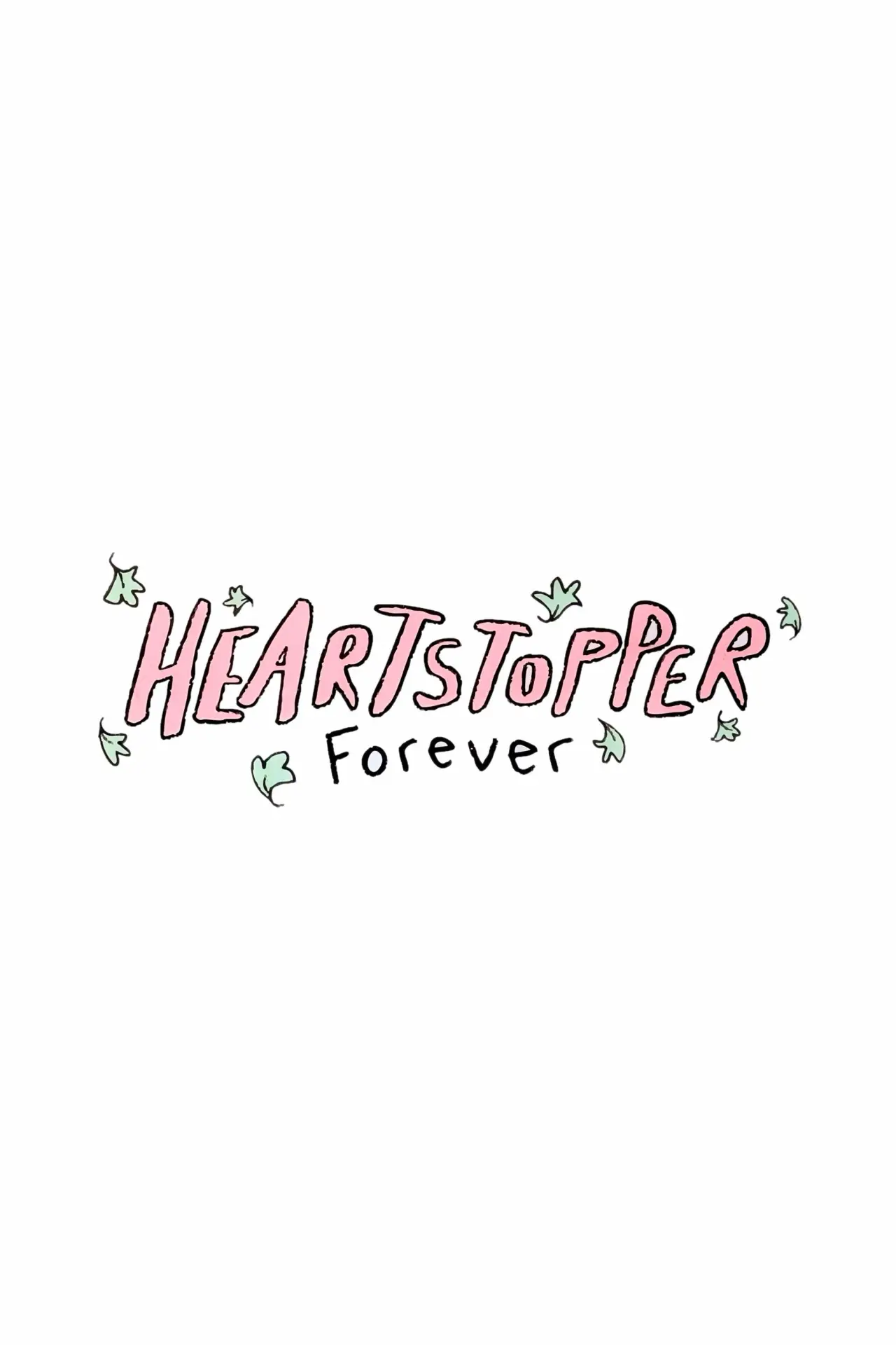 Plakat filmowy "Heartstopper Forever"