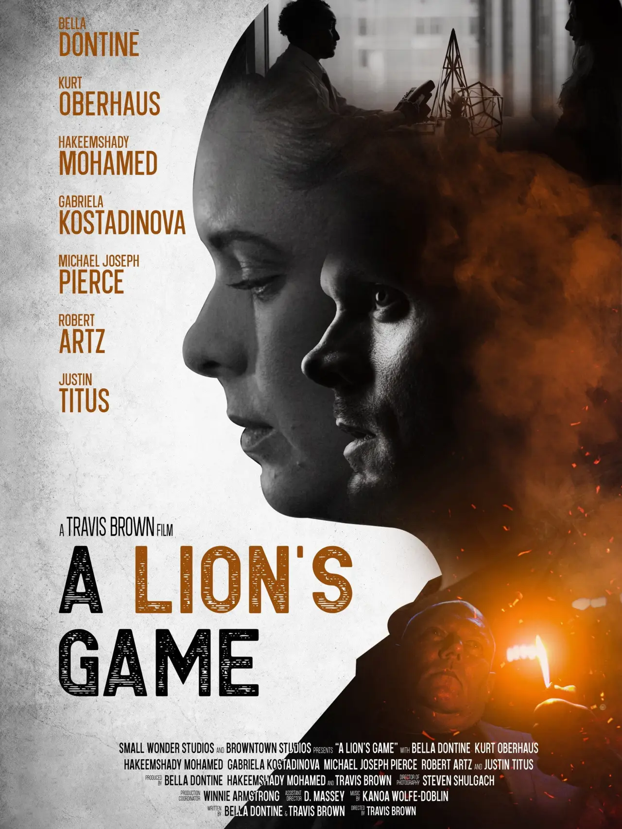 Plakat filmowy "A Lion