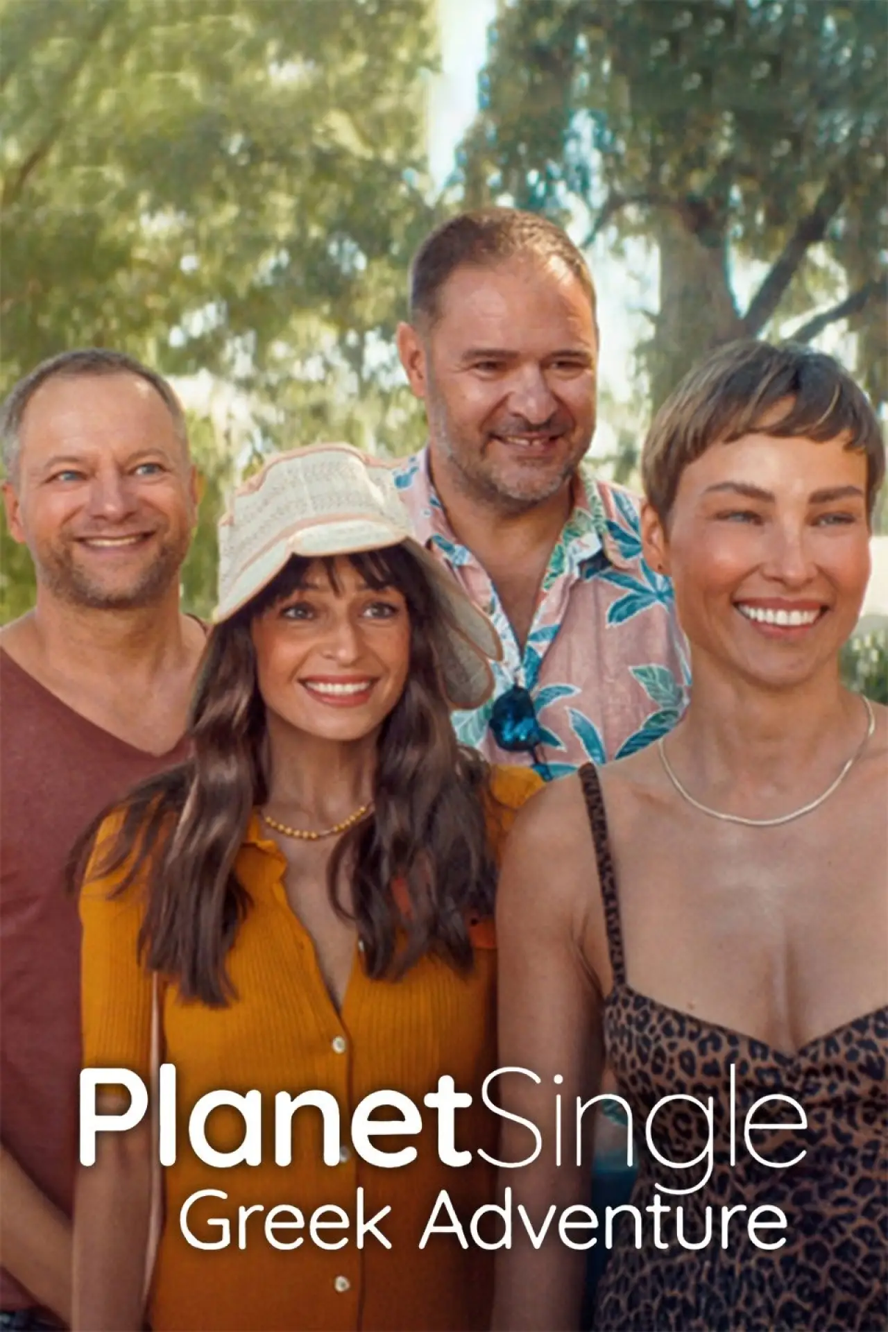Plakat filmowy "Planeta Singli 4: Wyspa"