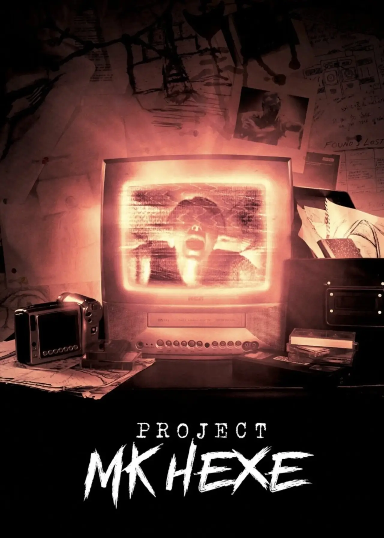 Plakat filmowy "Project MKHEXE"