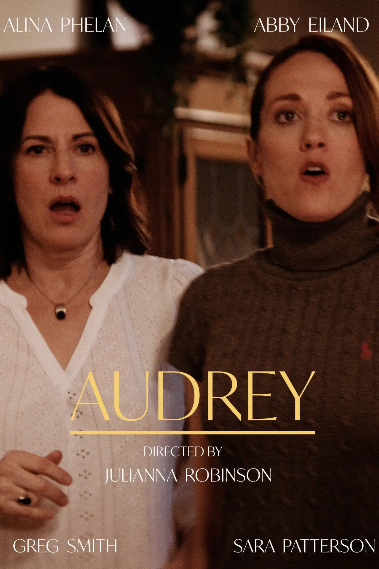 Plakat filmowy "Audrey"