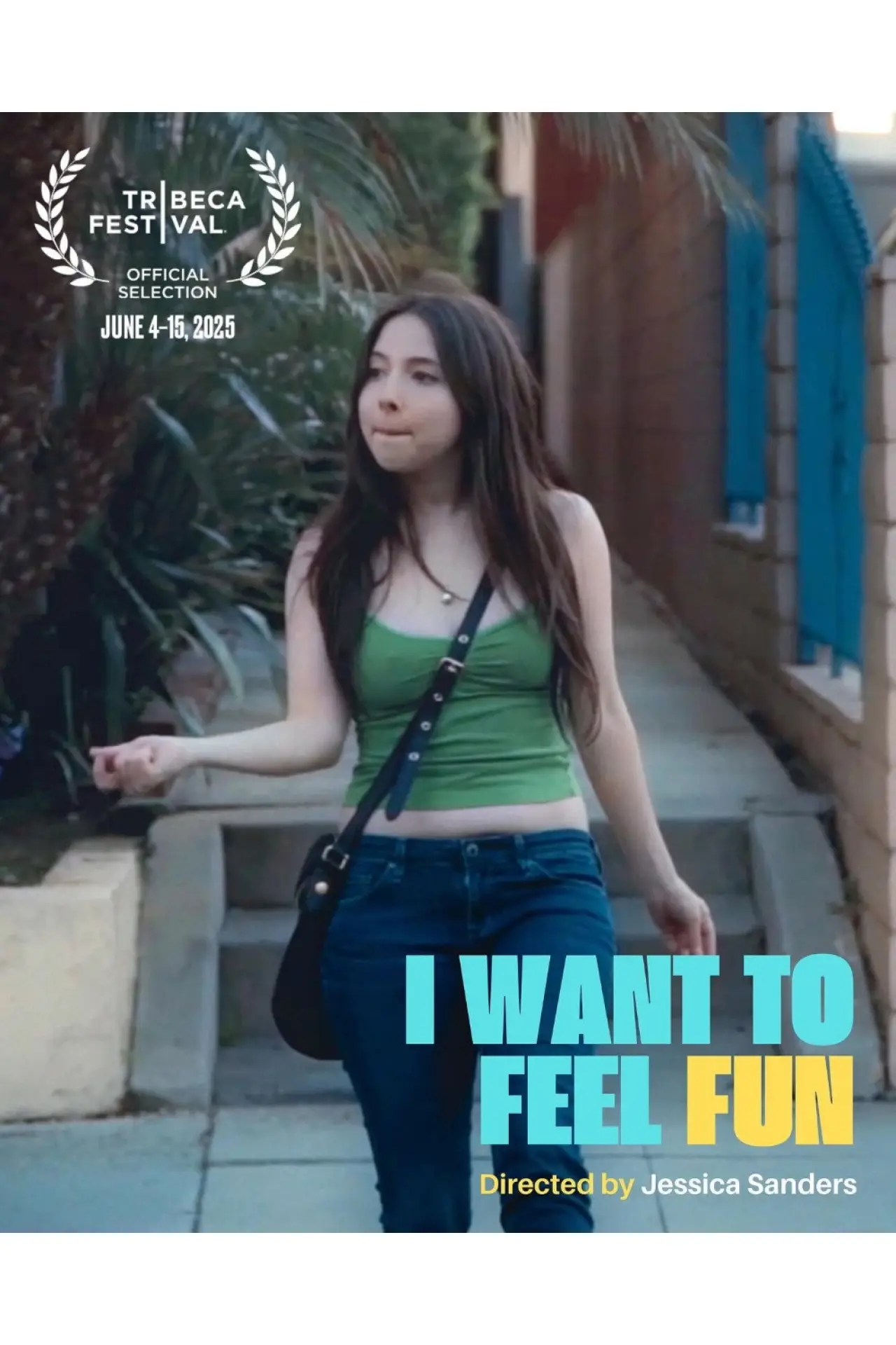 Plakat filmowy "I Want to Feel Fun"
