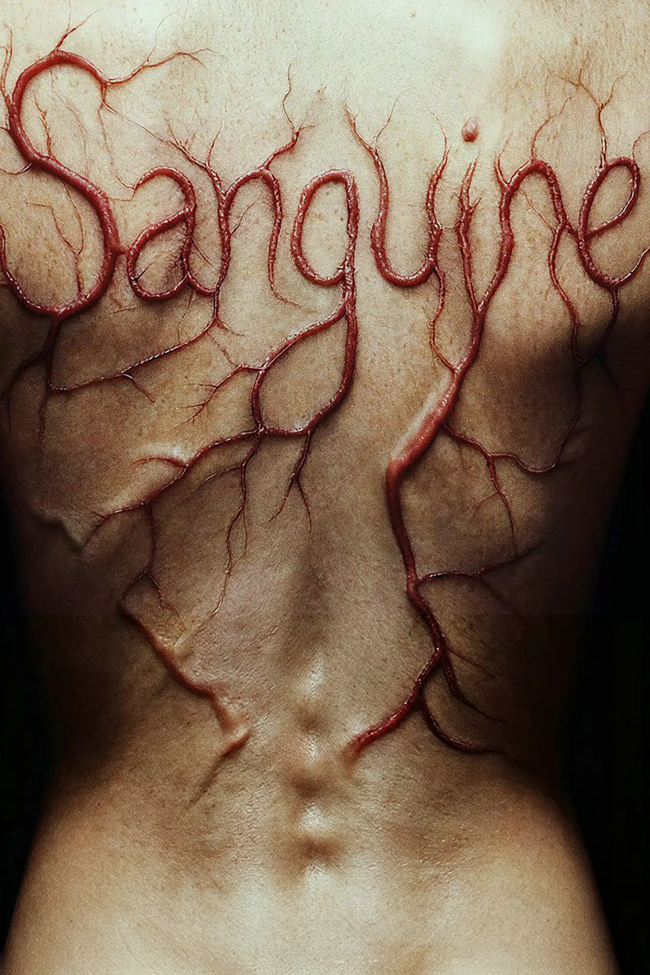 Plakat filmowy "Sanguine"