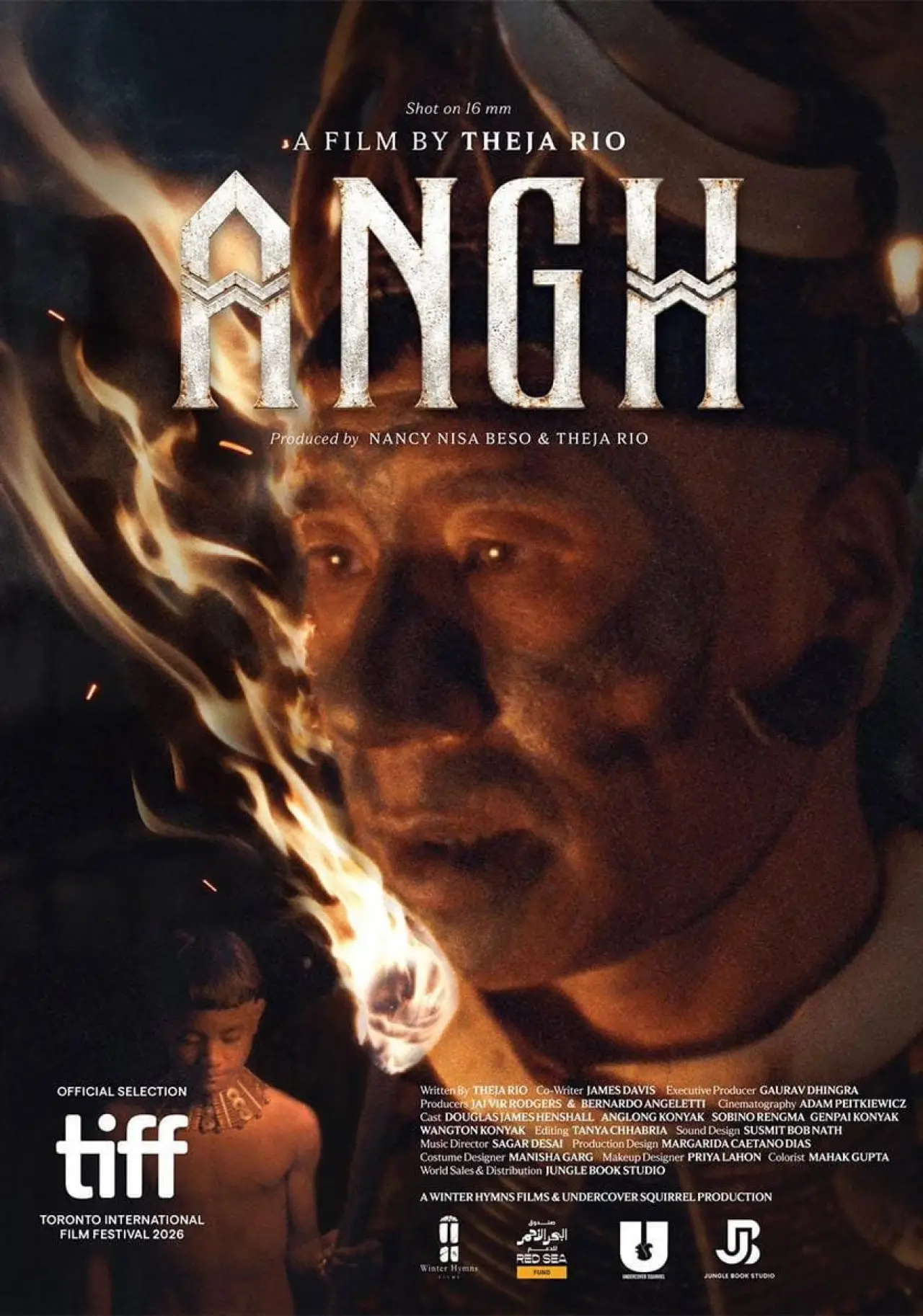 Plakat filmowy "Angh"
