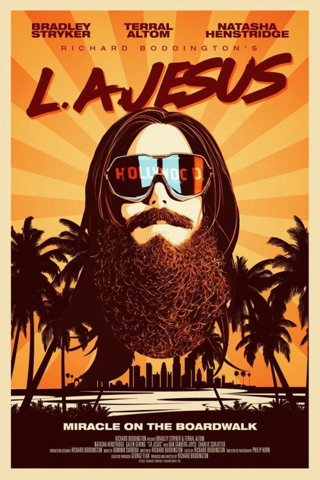 Plakat filmowy "LA Jesus"