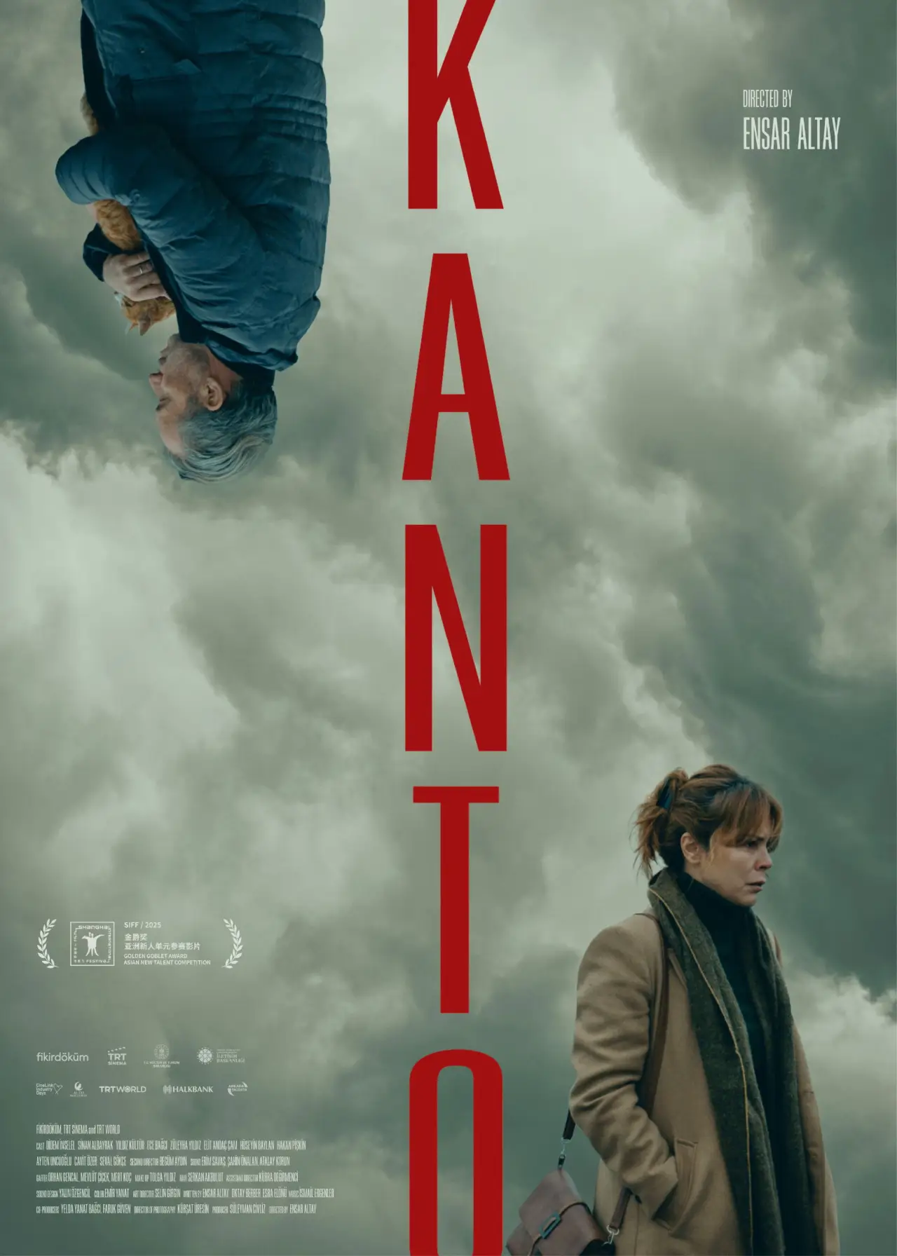 Plakat filmowy "Kanto"