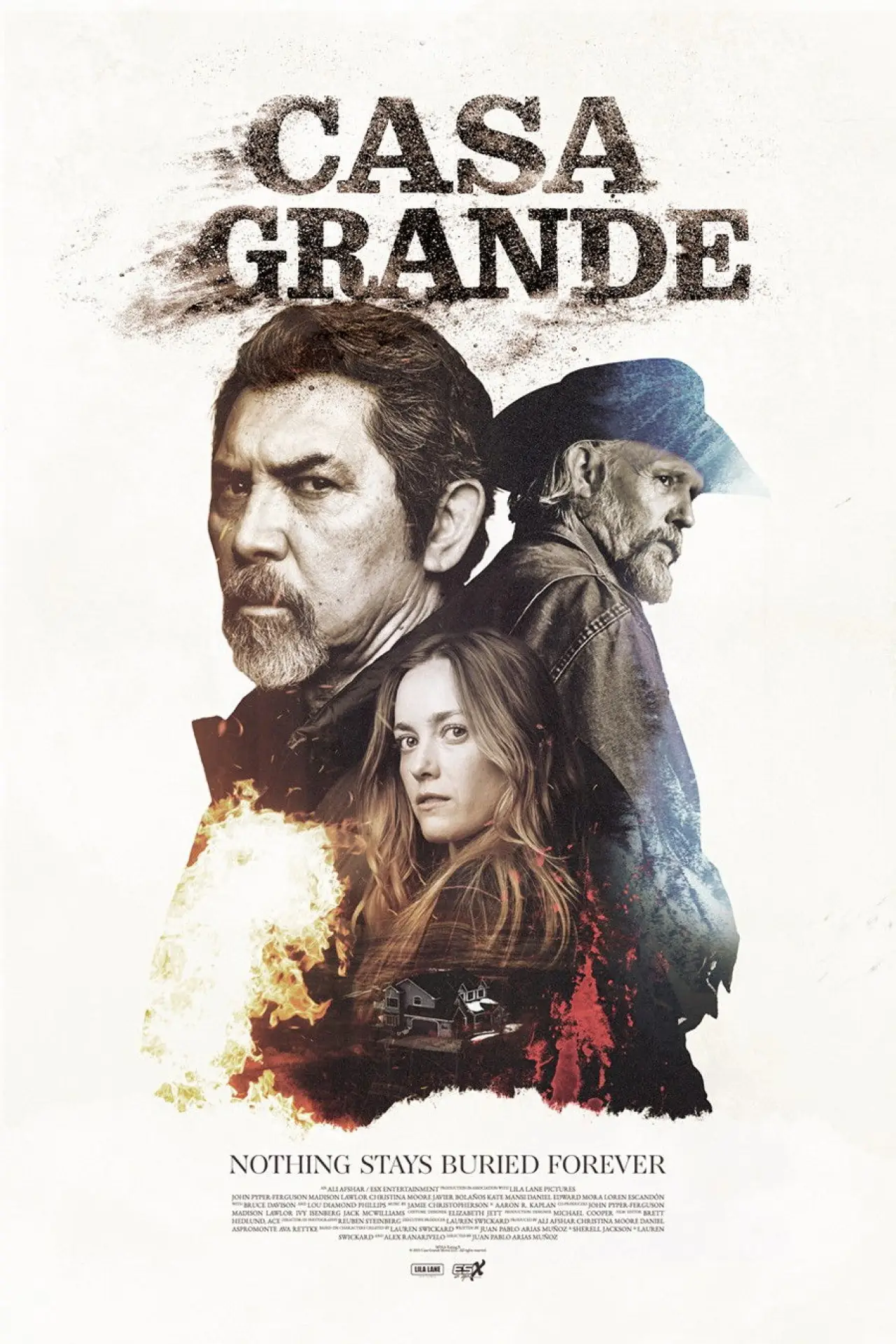 Plakat filmowy "Casa Grande"