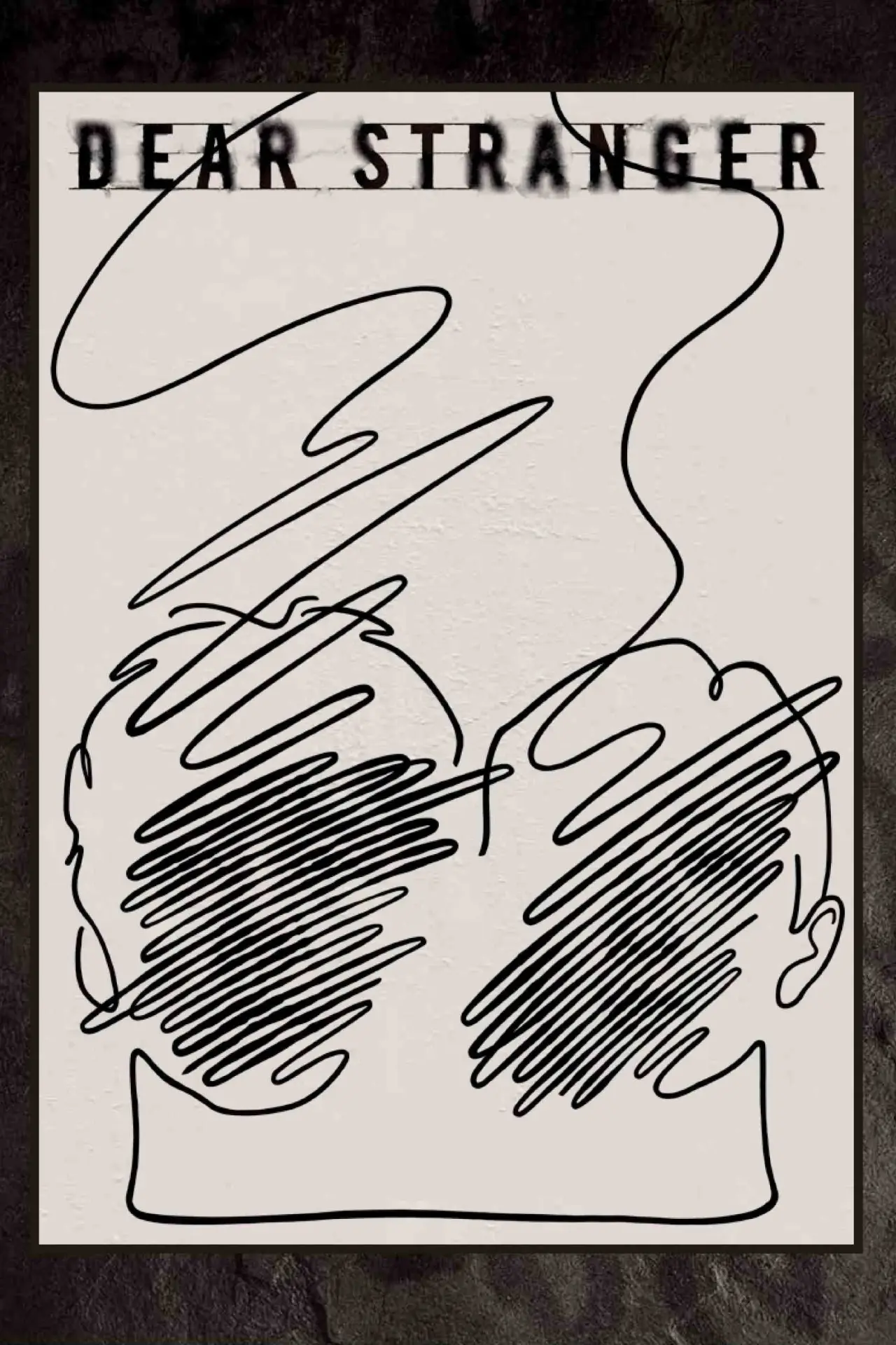 Plakat filmowy "Dear Stranger"