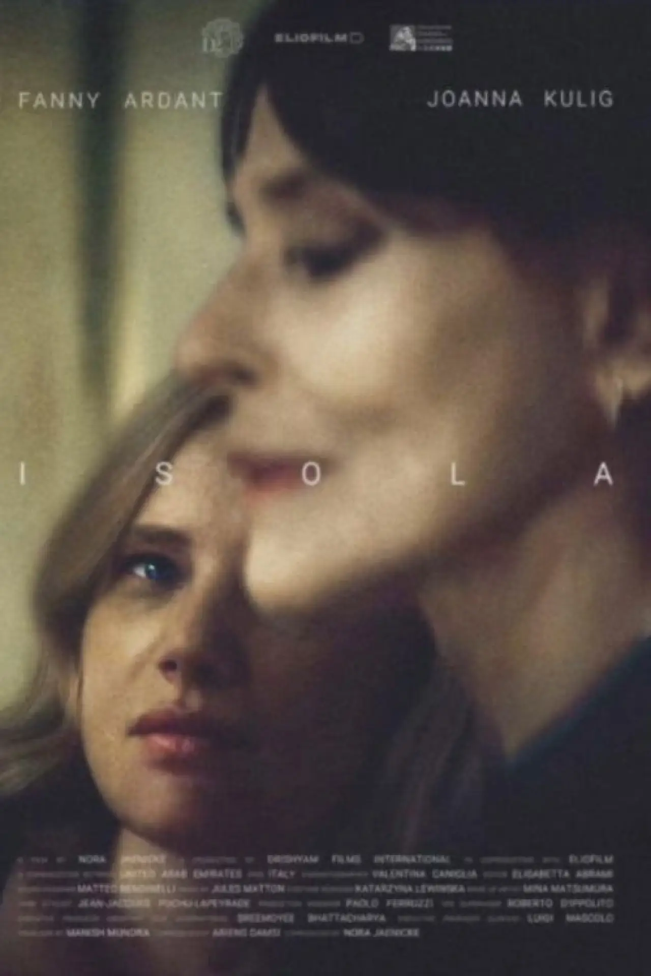 Plakat filmowy "Isola"