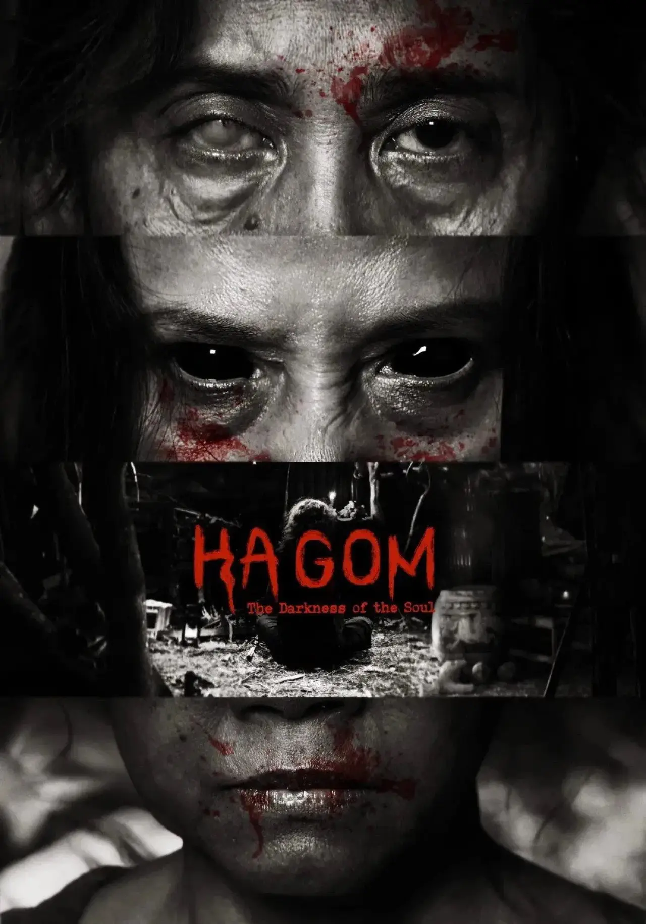 Plakat filmowy "ห่าก้อม"