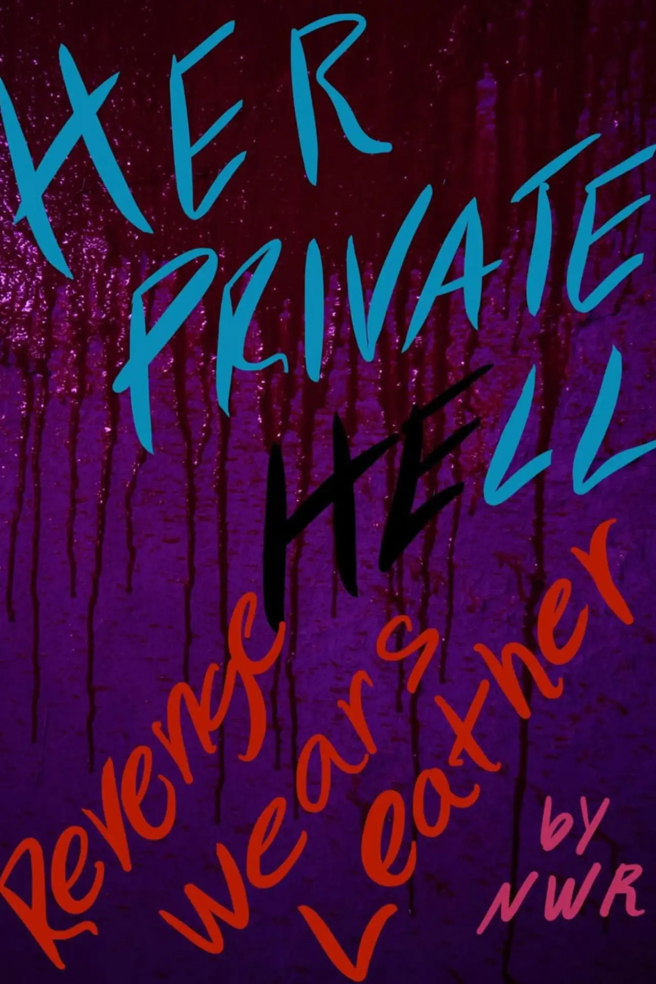 Plakat filmowy "Her Private Hell"