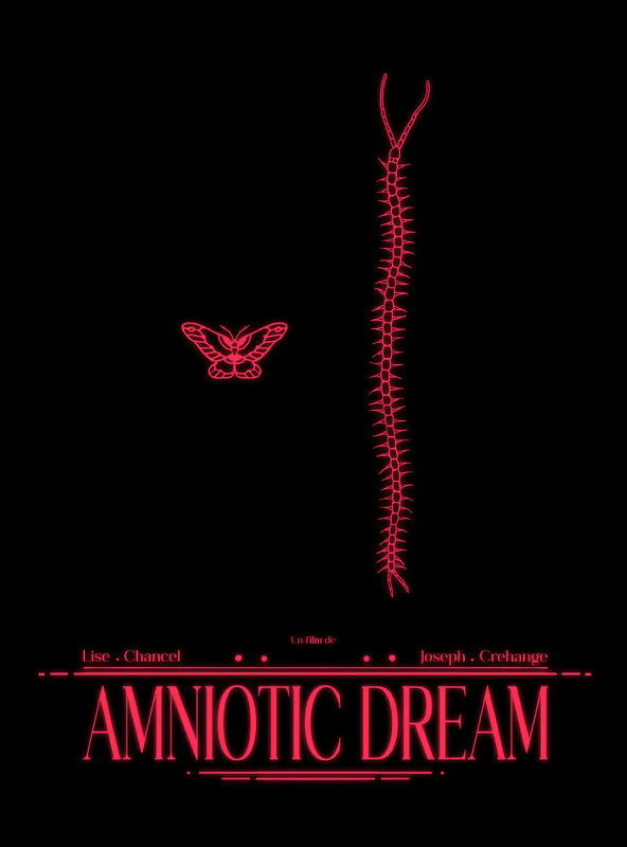 Plakat filmowy "Amniotic Dream"