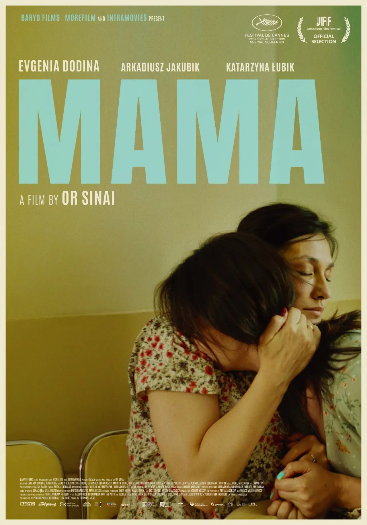 Plakat filmowy "Mama"