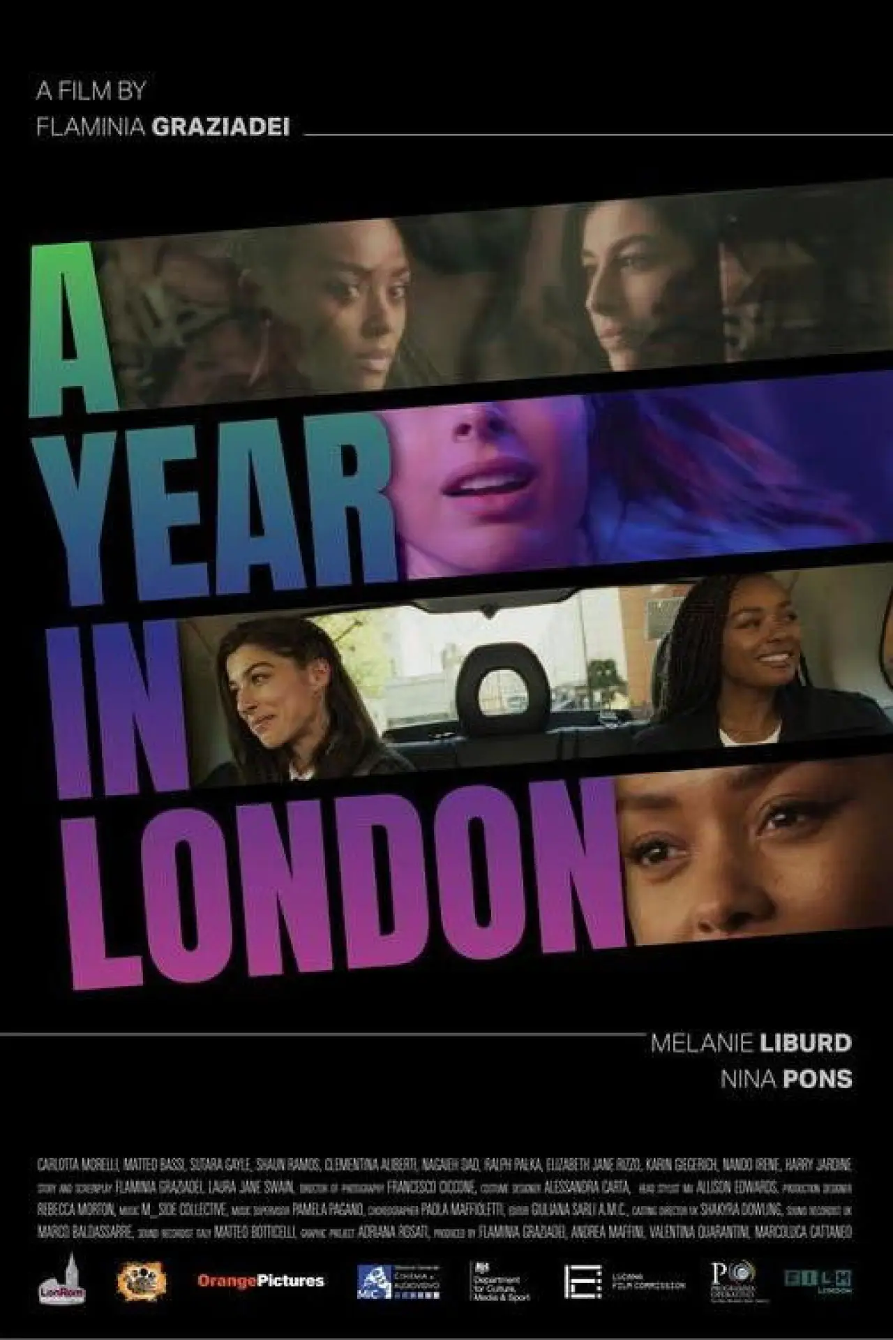 Plakat filmowy "A Year in London"