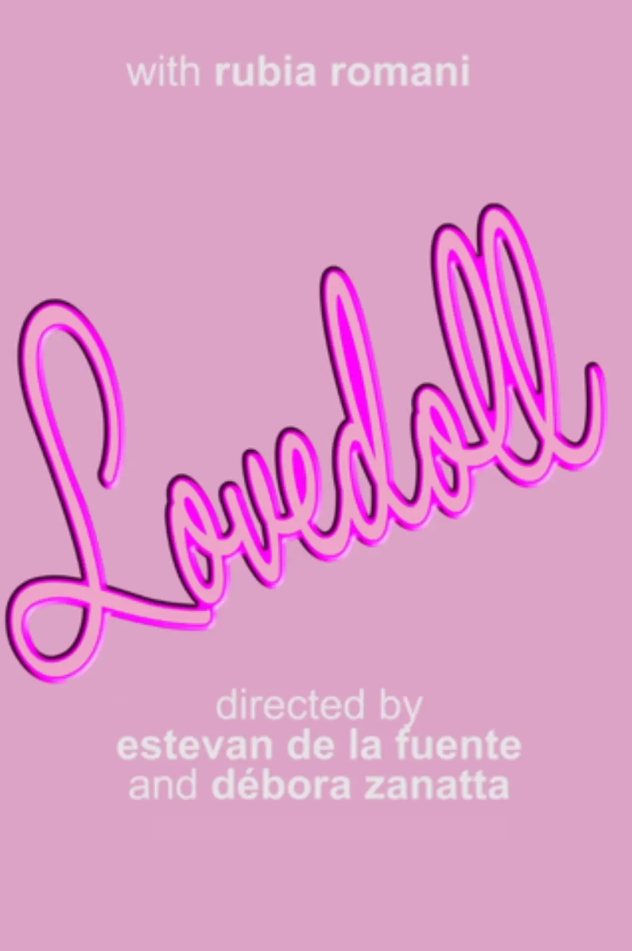 Plakat filmowy "Lovedoll"