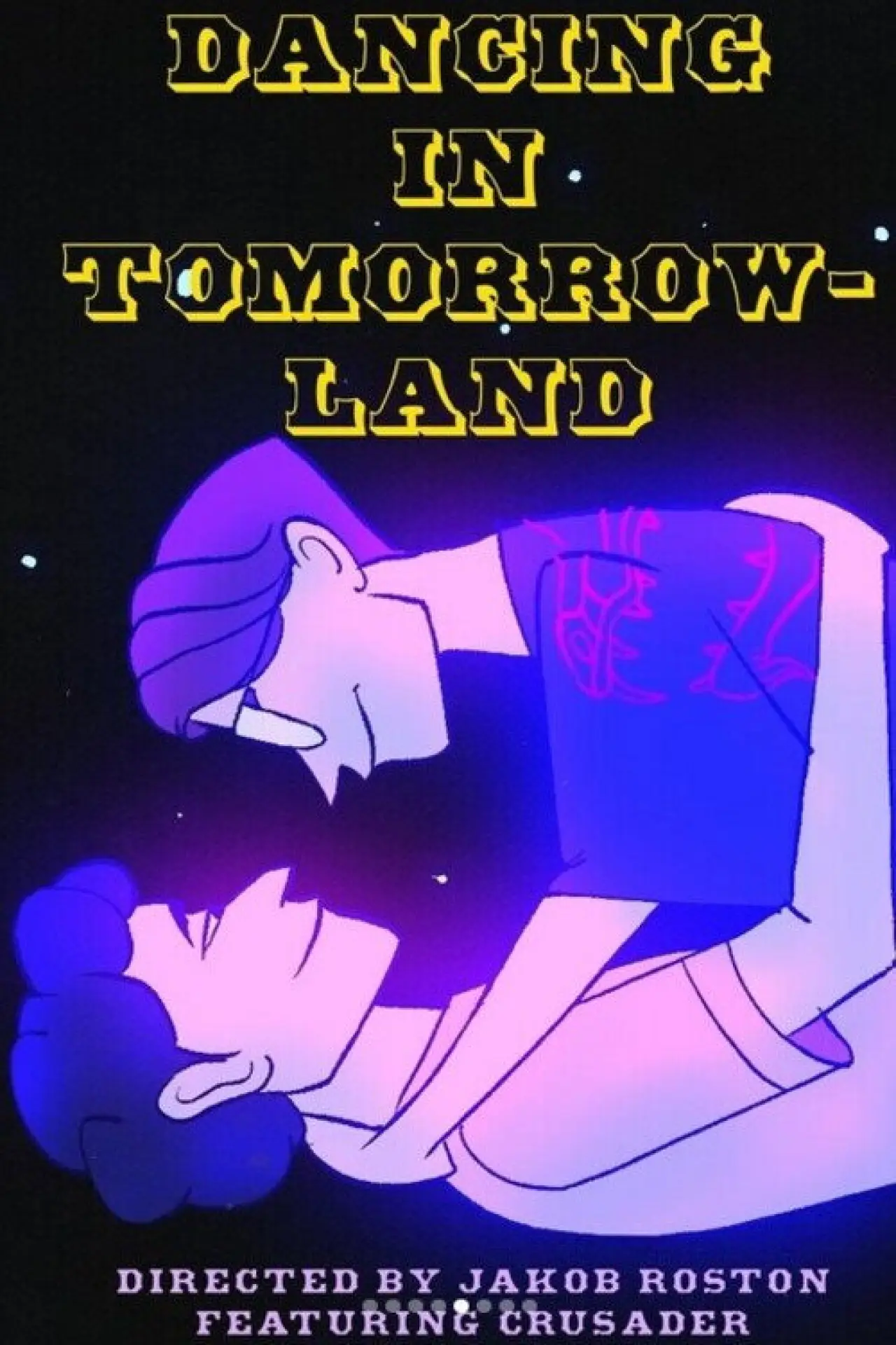 Plakat filmowy "Dancing in Tomorrowland"